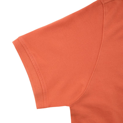 Pique Pumpkin Cotton Polo