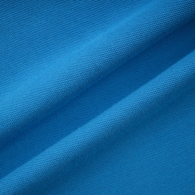 Pique Light Blue Cotton Polo