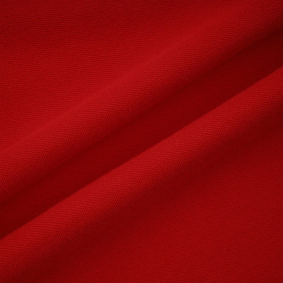 Pique Rojo Cotton Polo