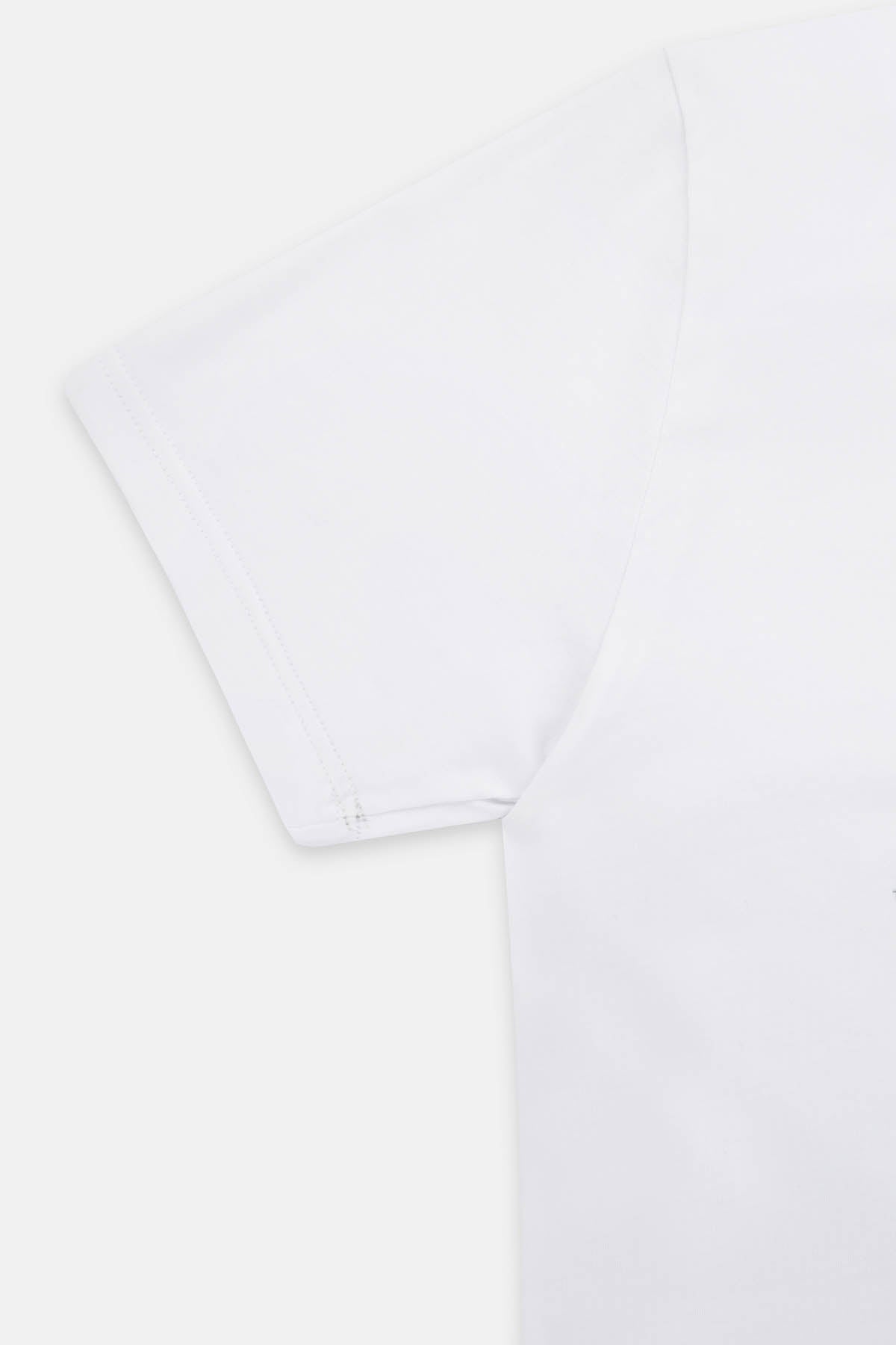 Solid White Polo