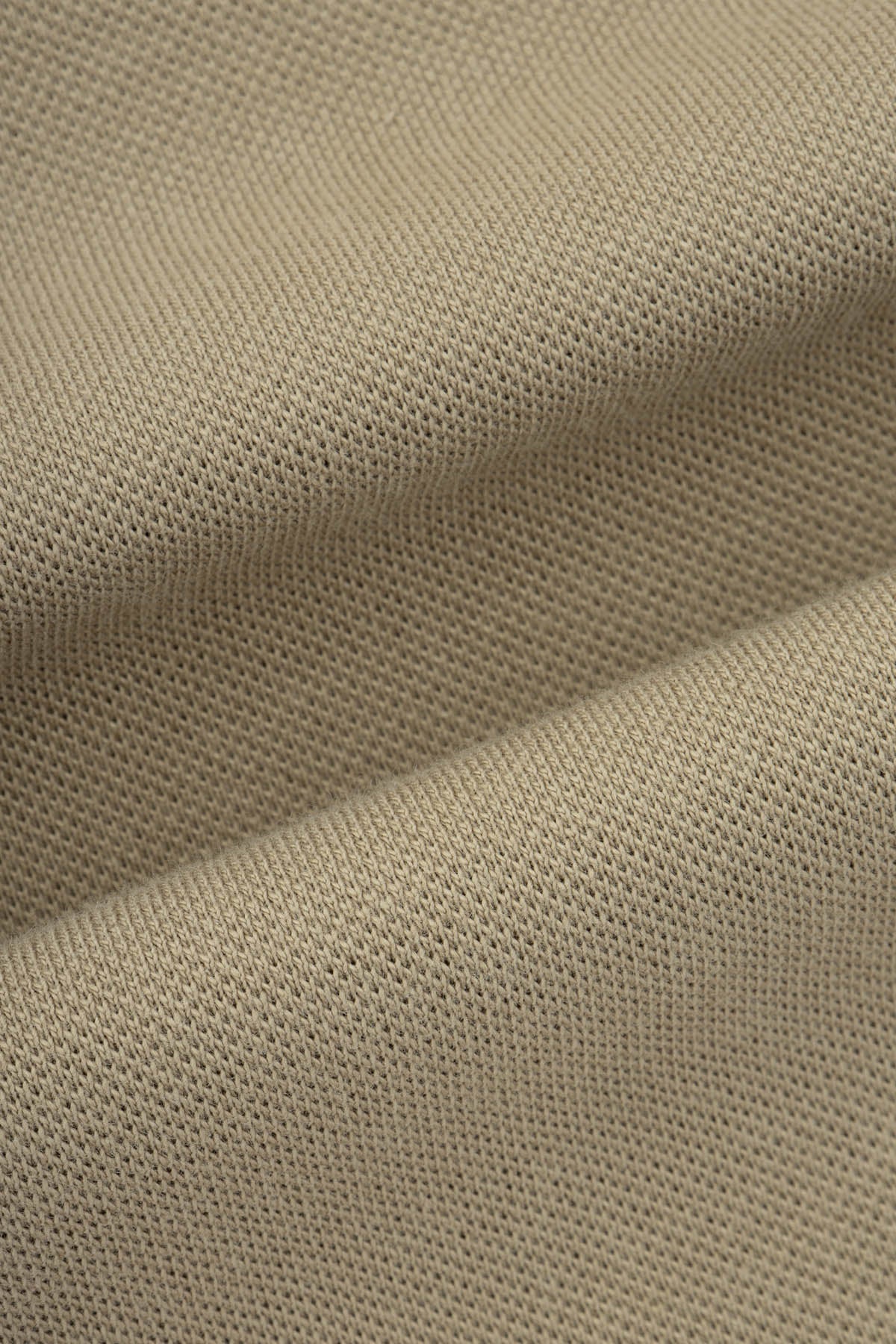 Pique Solid Beige Polo