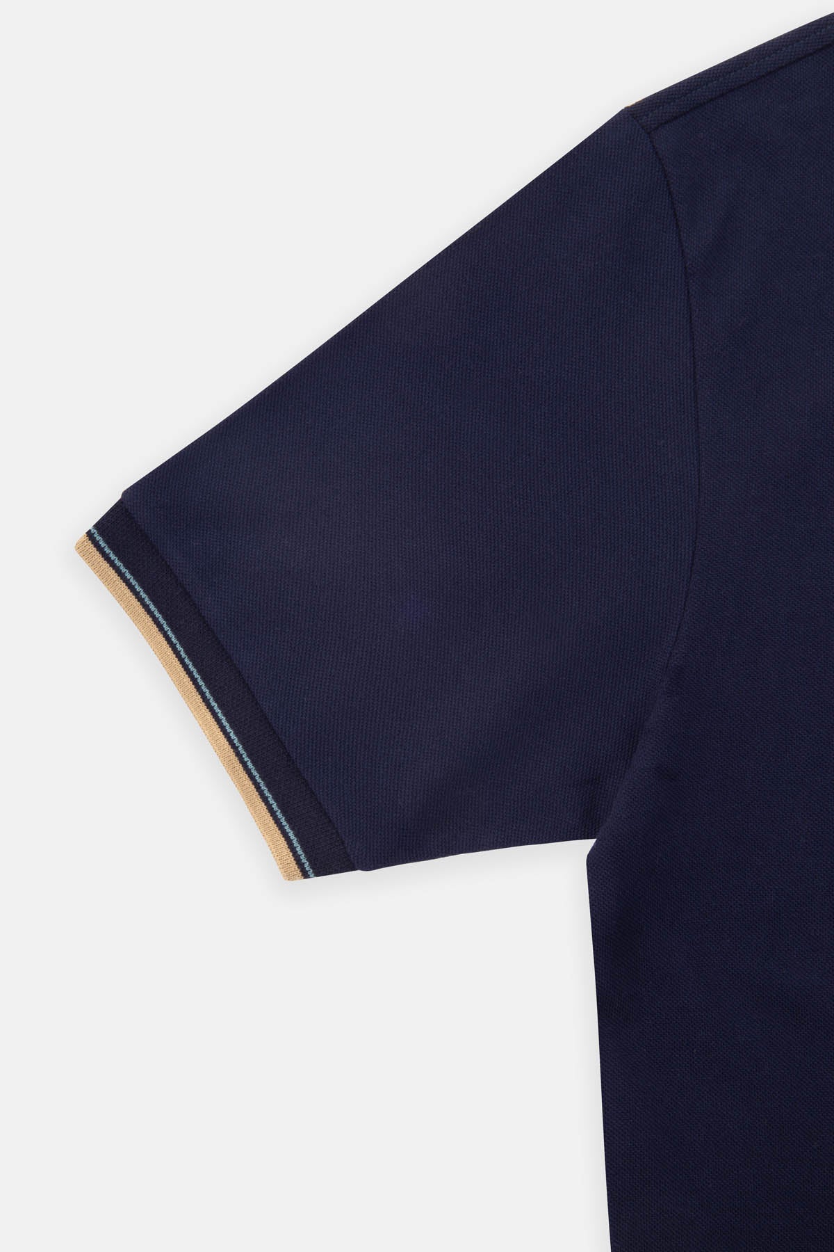 Pique Solid Space Cadet Navy Polo