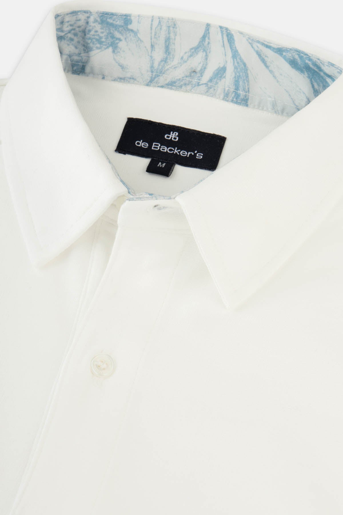 Solid Pique White Polo - 2