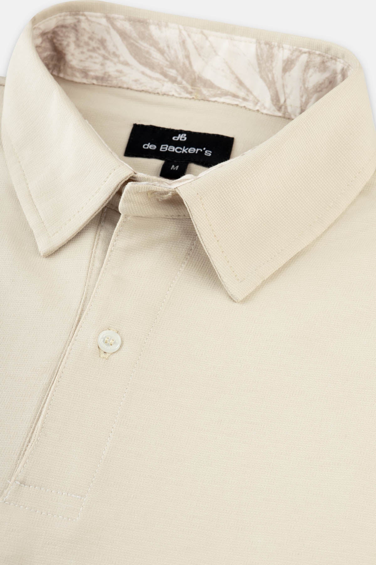 Solid Pique Light-Beige Polo