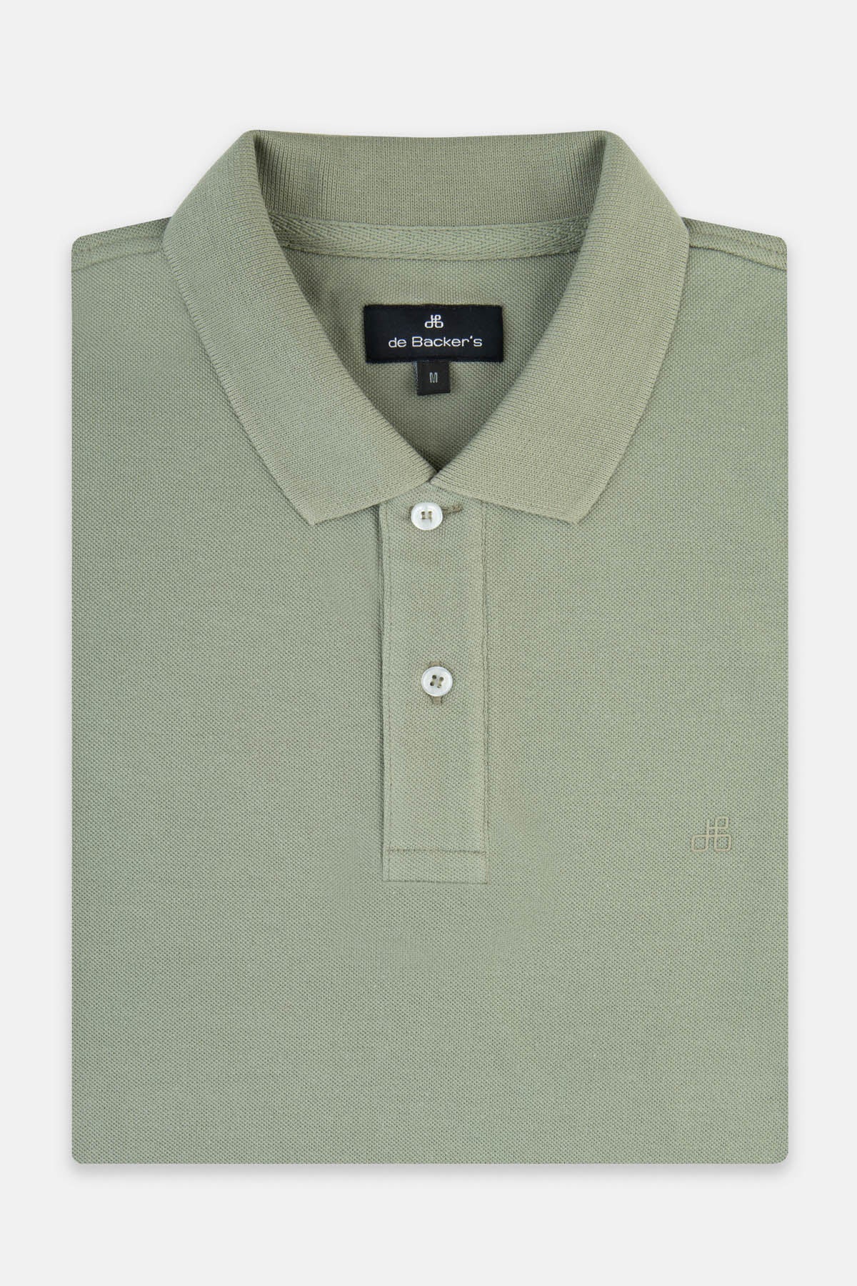 Solid Pique â‚¬ªCordele Light Greenâ‚¬¬â‚¬� Polo - 1