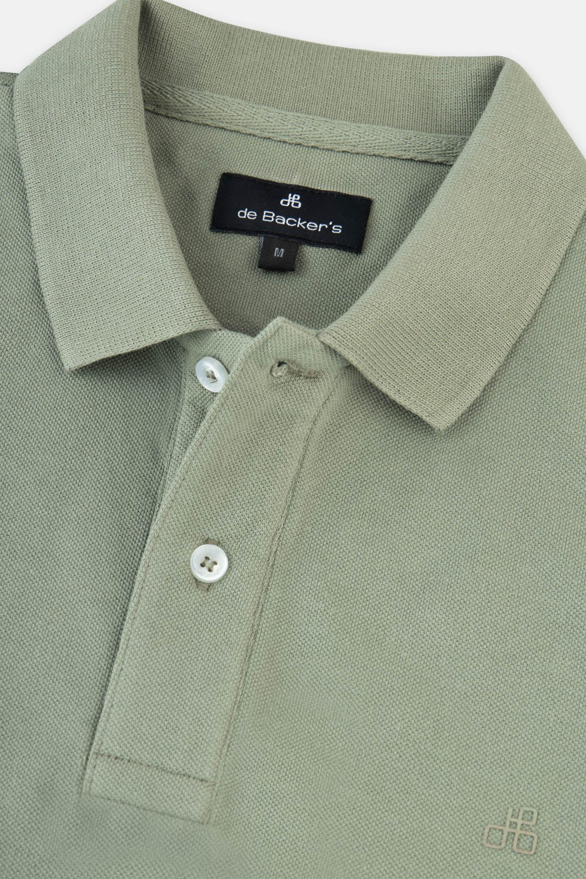 Solid Pique ‪Cordele Light Green‬‏ Polo