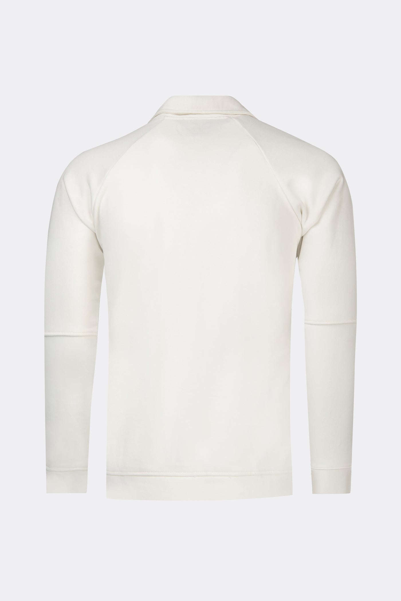 White half zip Sweatshirt