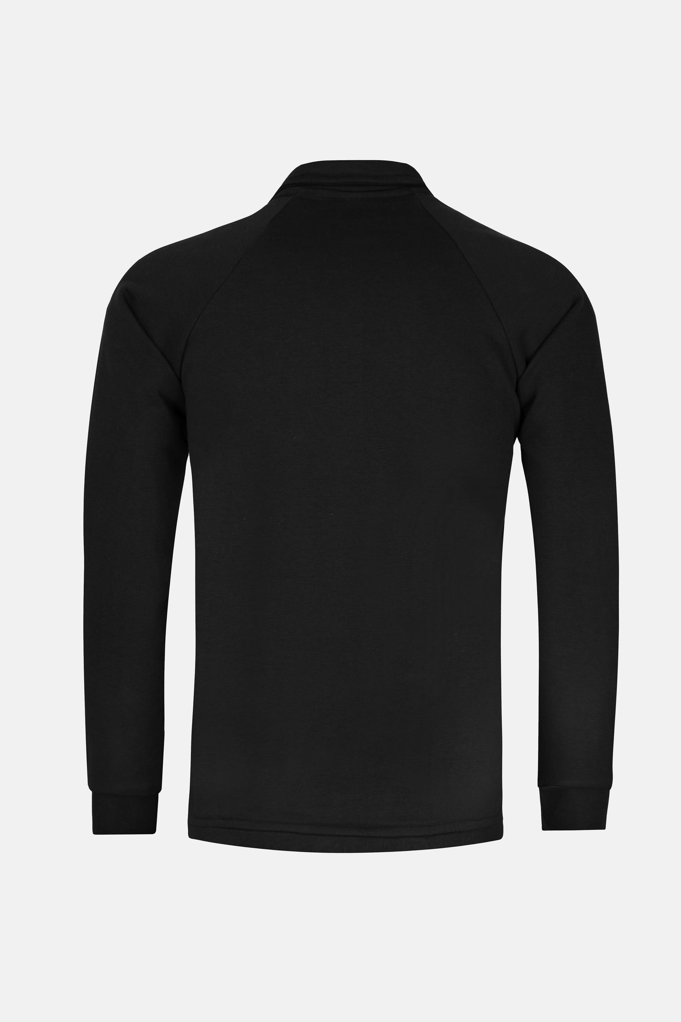 Black half zip Sweatshirt