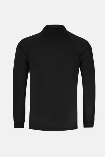 Black half zip Sweatshirt