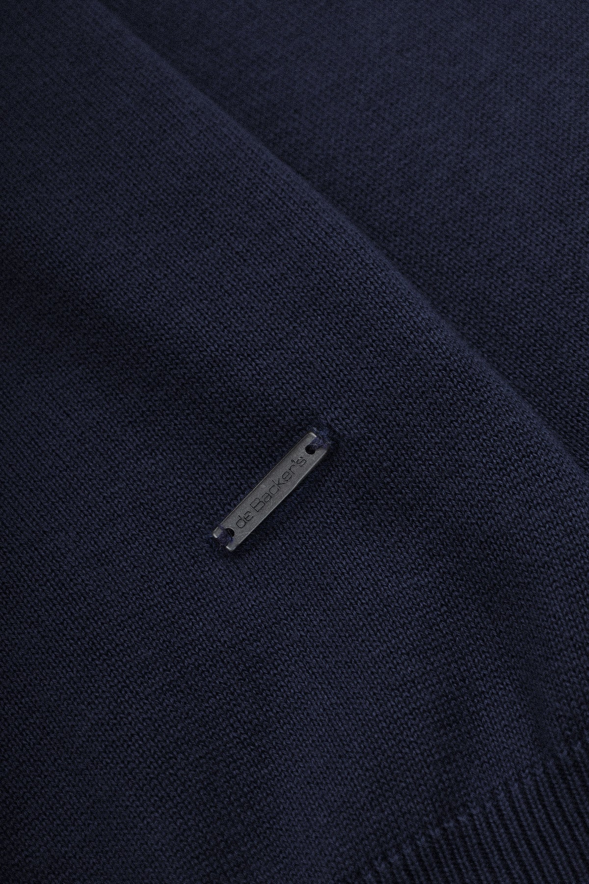 V-Neck Navy Pullover