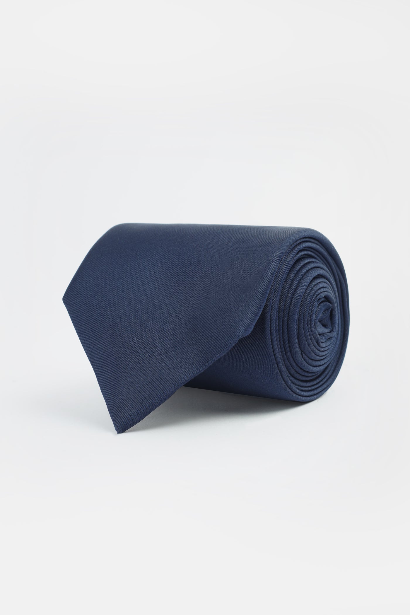 Solid Delft Blue Necktie Handkerchief