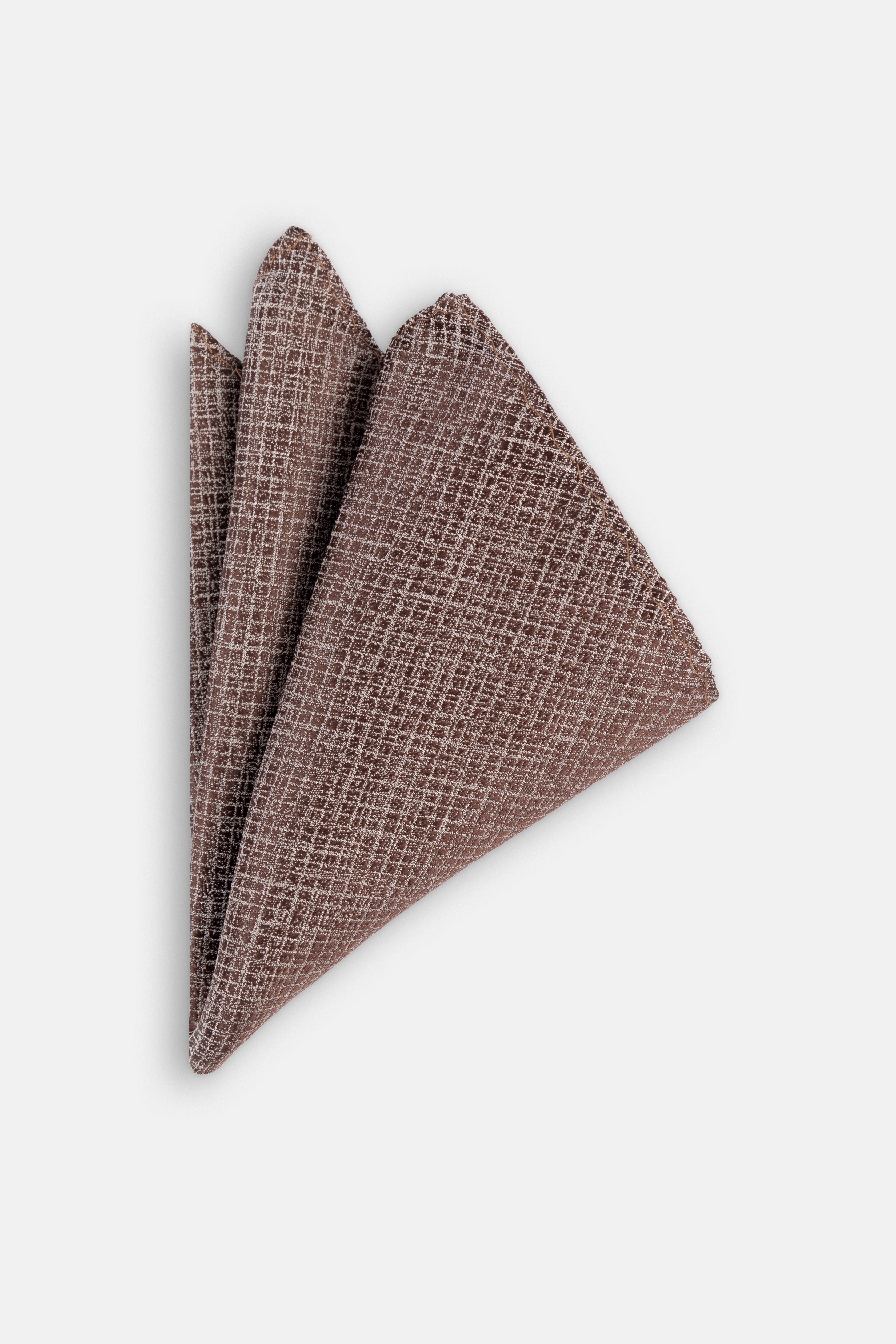 Jacquard  Light Brown Tie Necktie