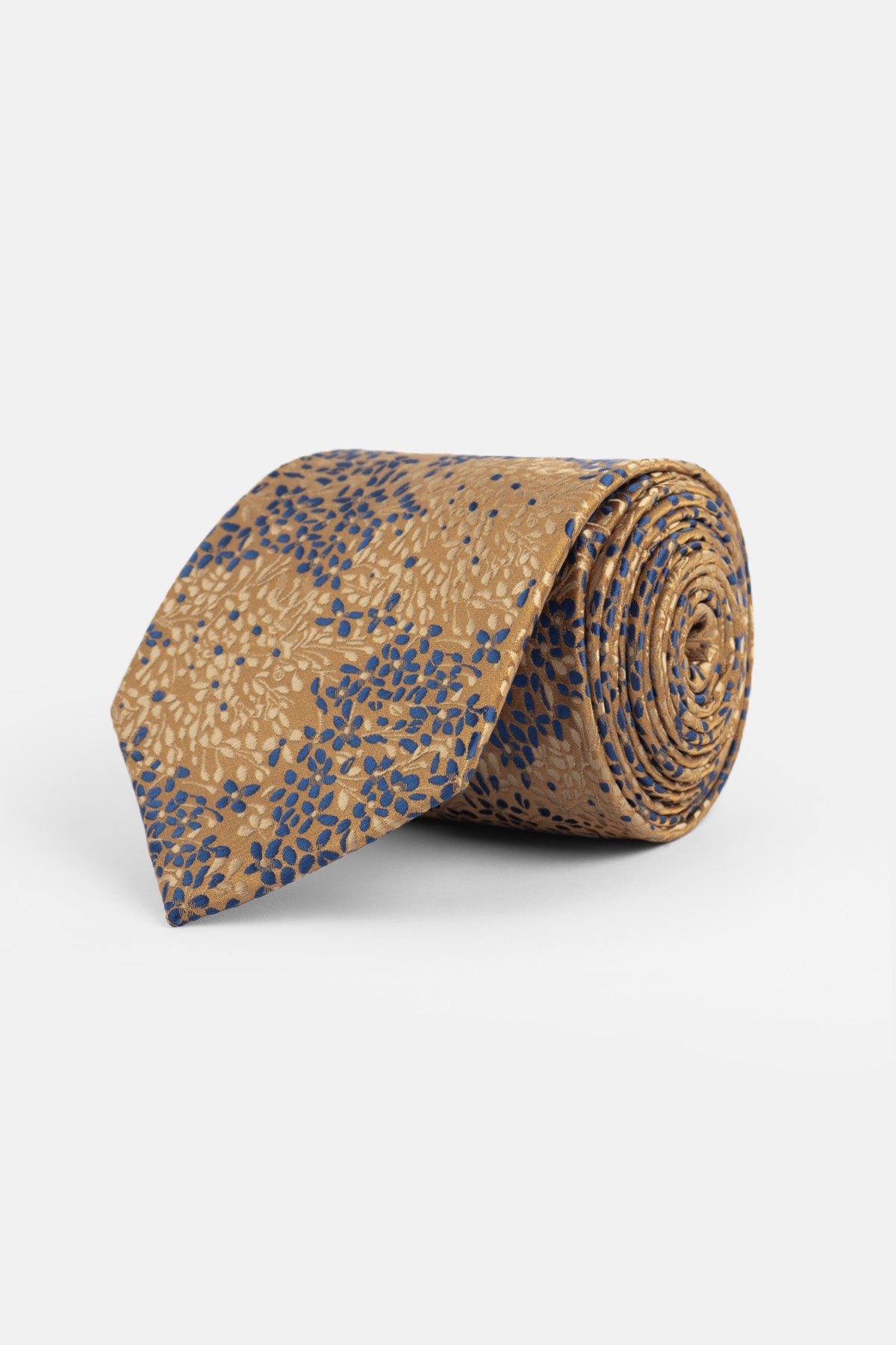 Jacquard Motard Tie Necktie with Handkerchief