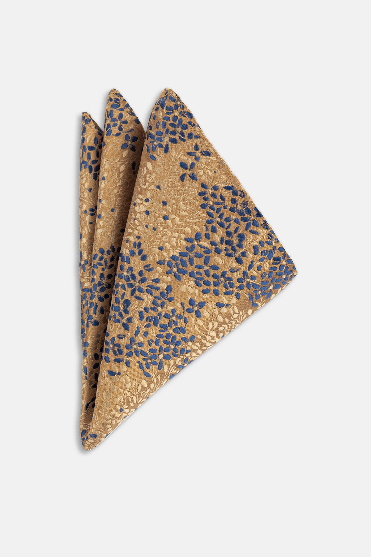 Jacquard Motard Tie Necktie with Handkerchief