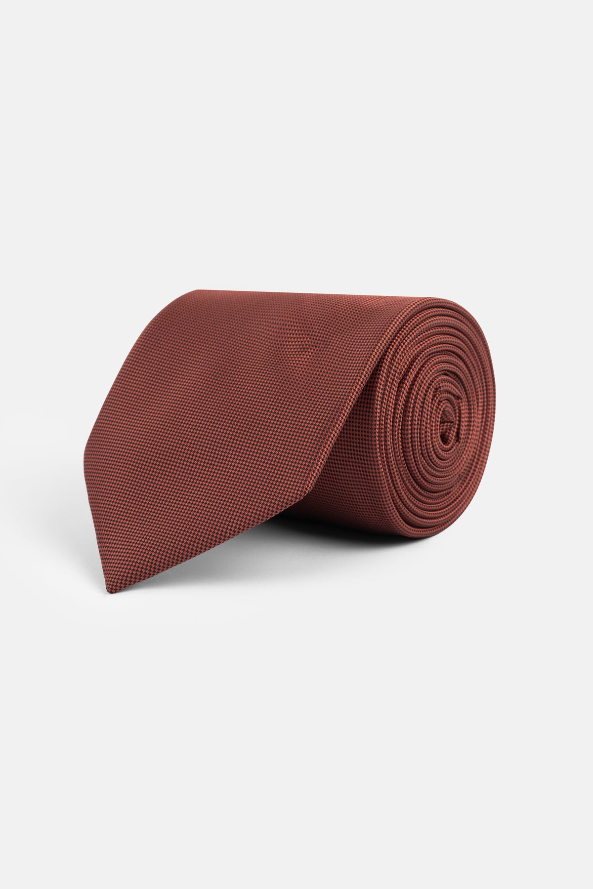 Jacquard Brick Tie Necktie with Handkerchief