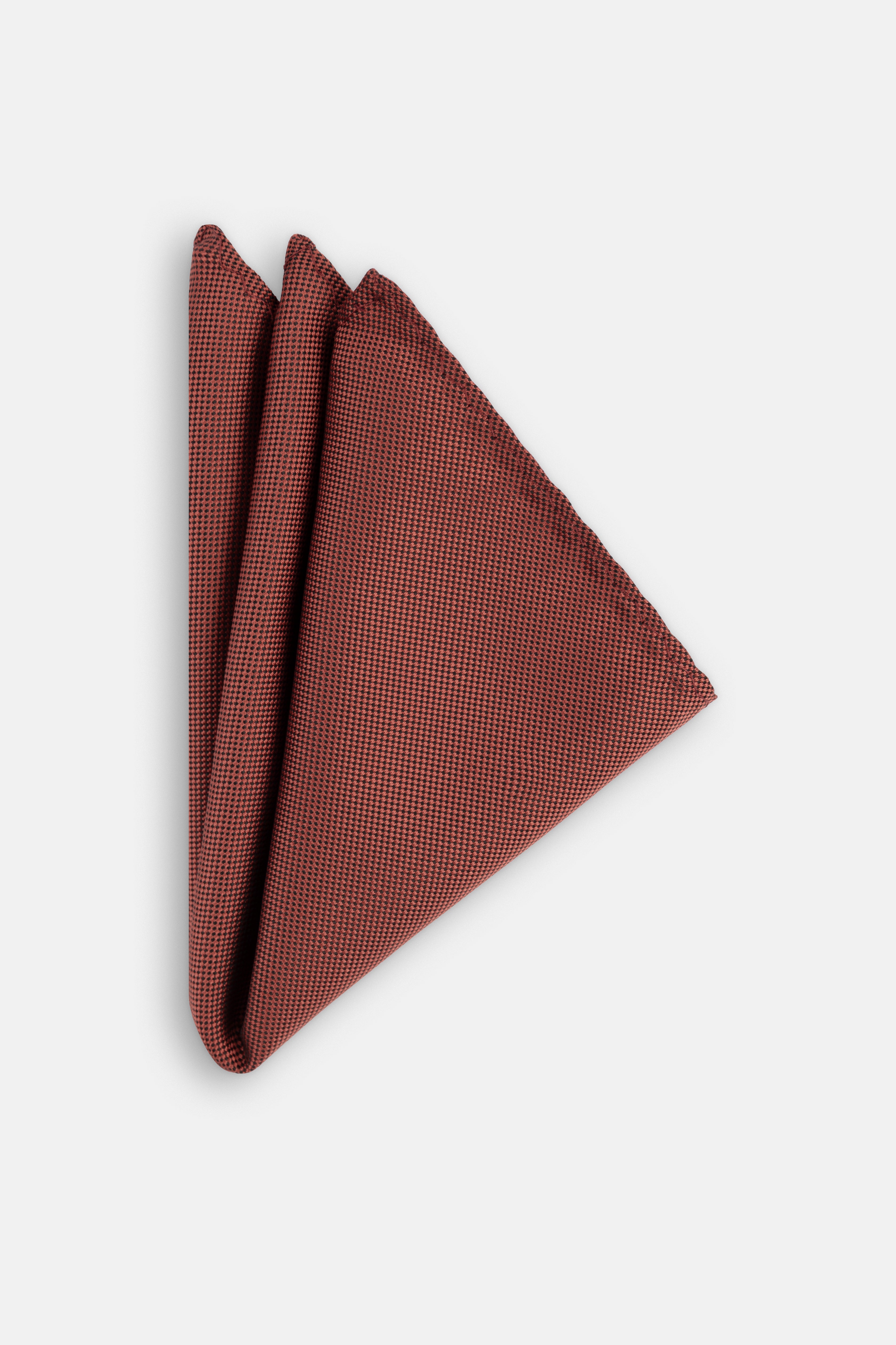 Jacquard Brick Tie Necktie with Handkerchief