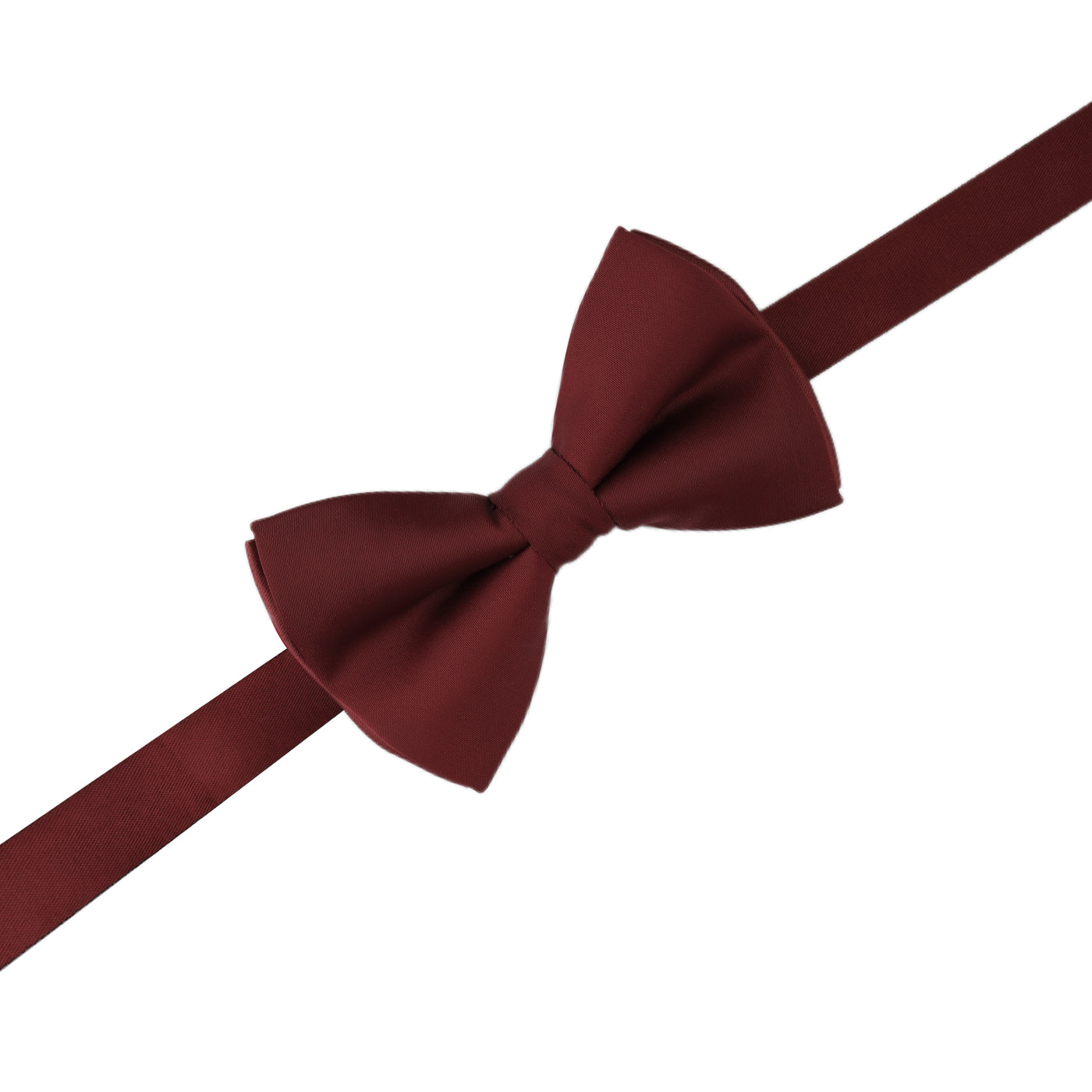 Dark-Red Bow Tie