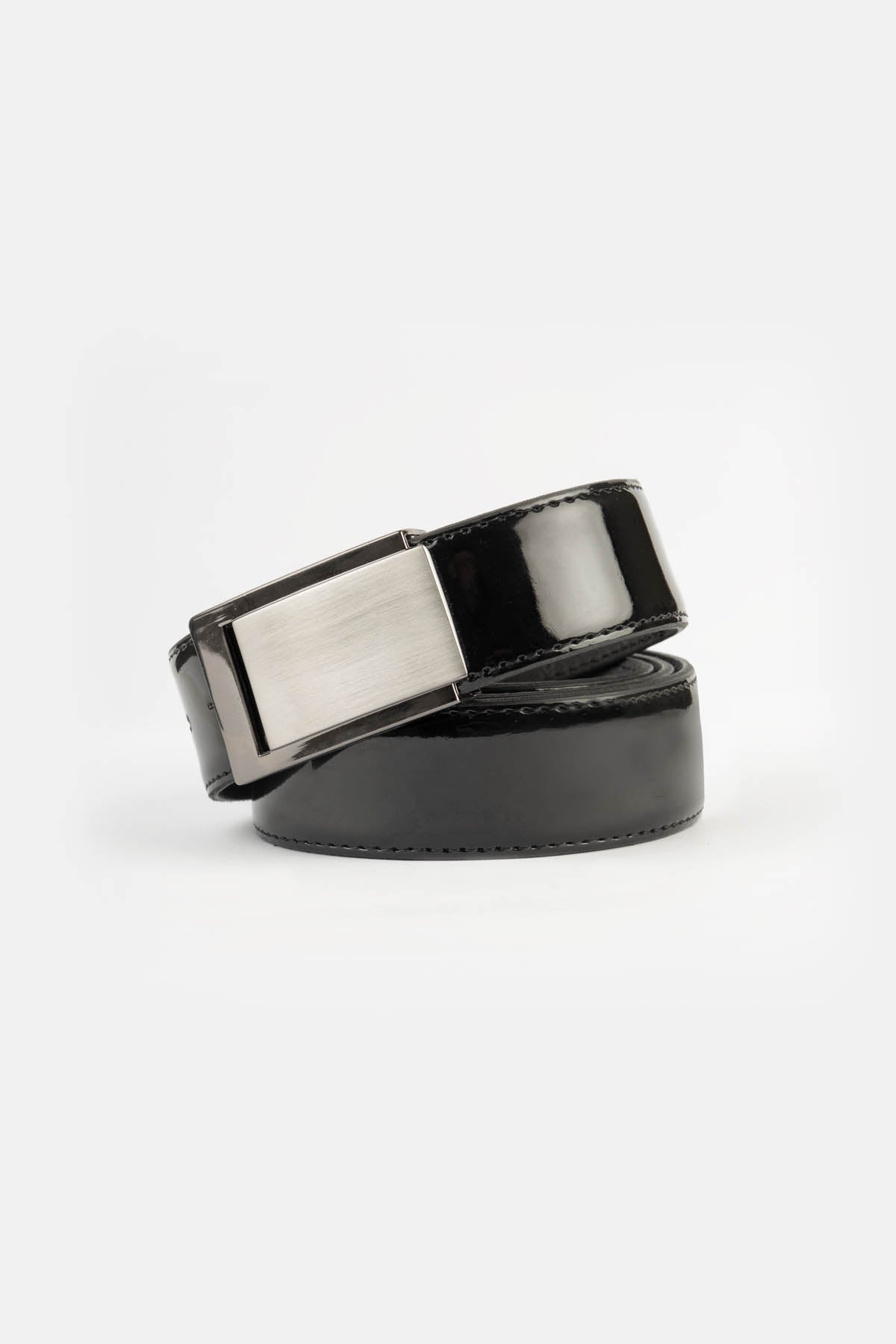 Black Leather Belt