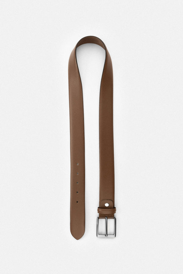 Hazel Classic Leather Belt - De Backers - 1