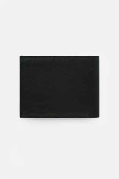 Solid Black  Wallet