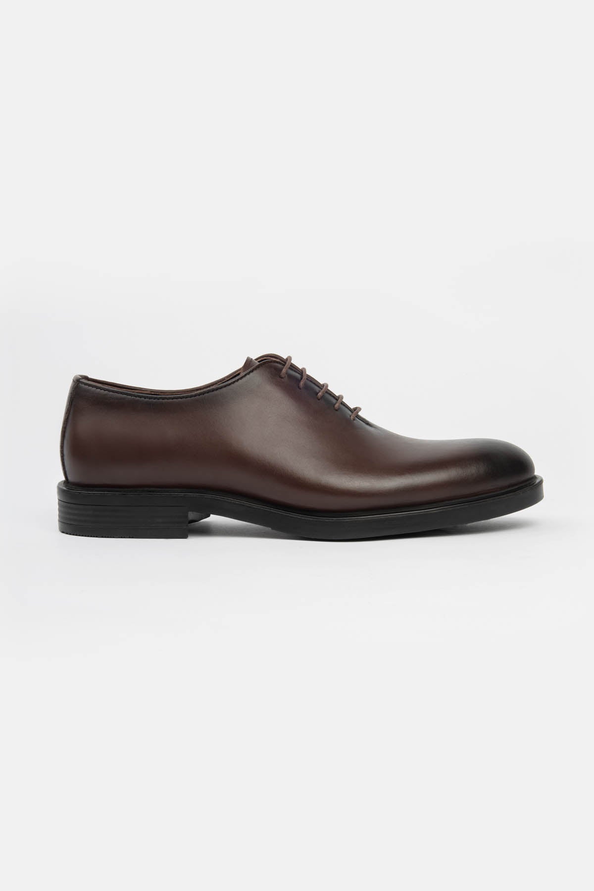 Oxford Burnt Brown Leather Shoes