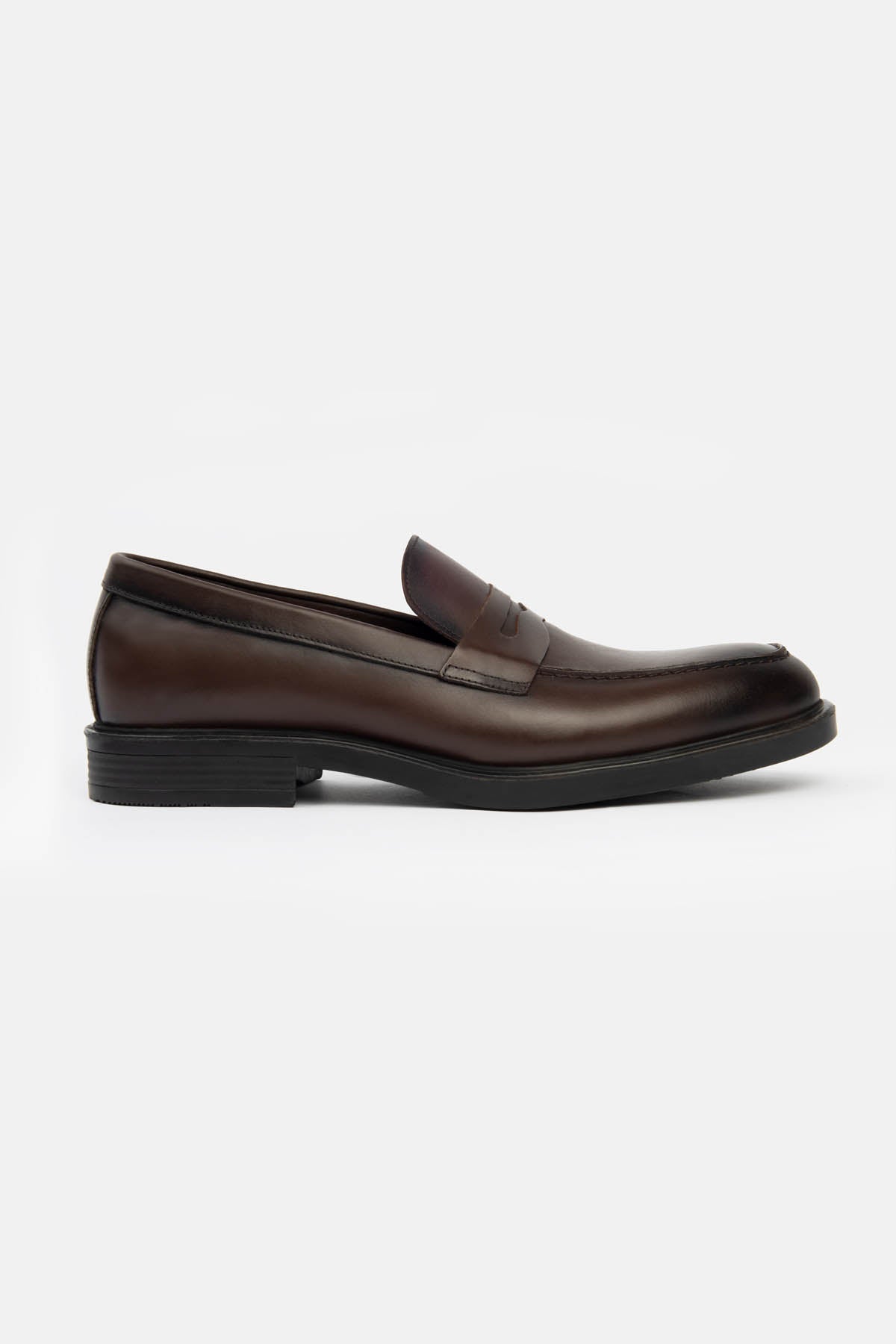 Loafer Brown Leather Shoes