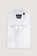 White Bamboo Classic Shirt - De Backers - 1