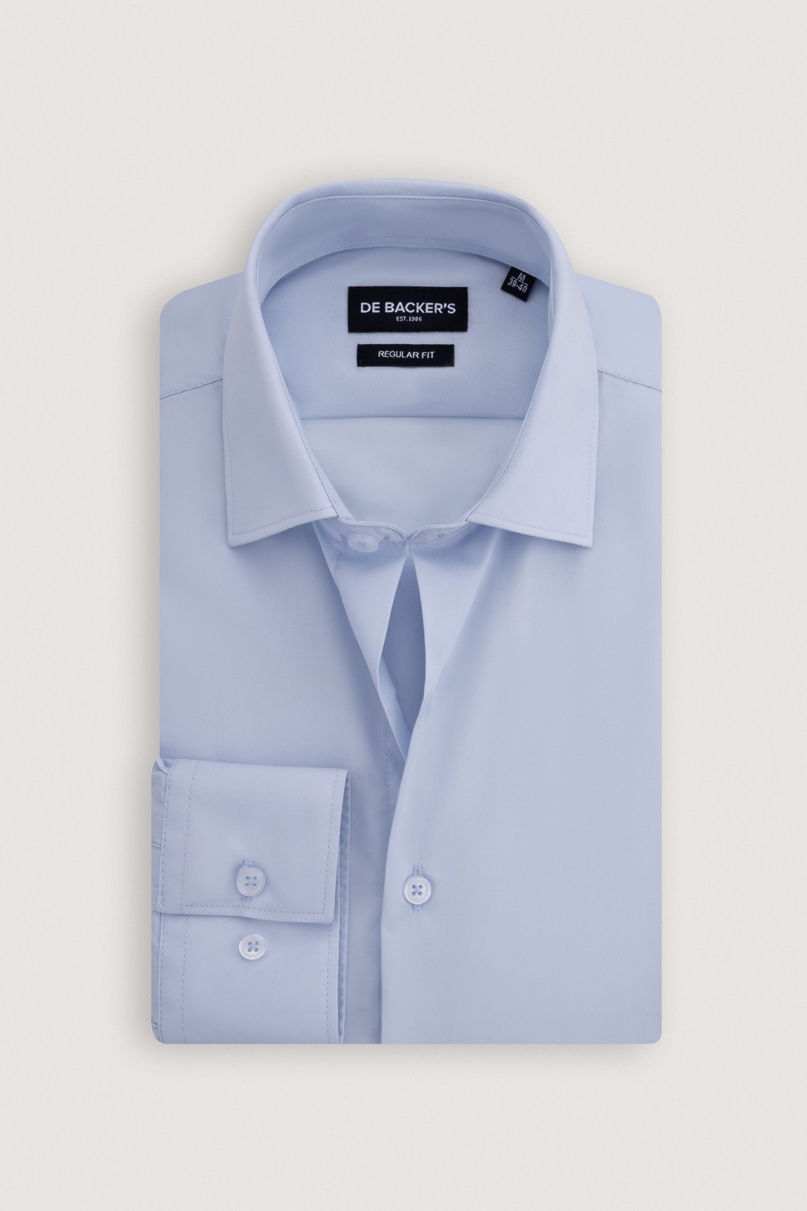Light Blue Bamboo Classic Shirt