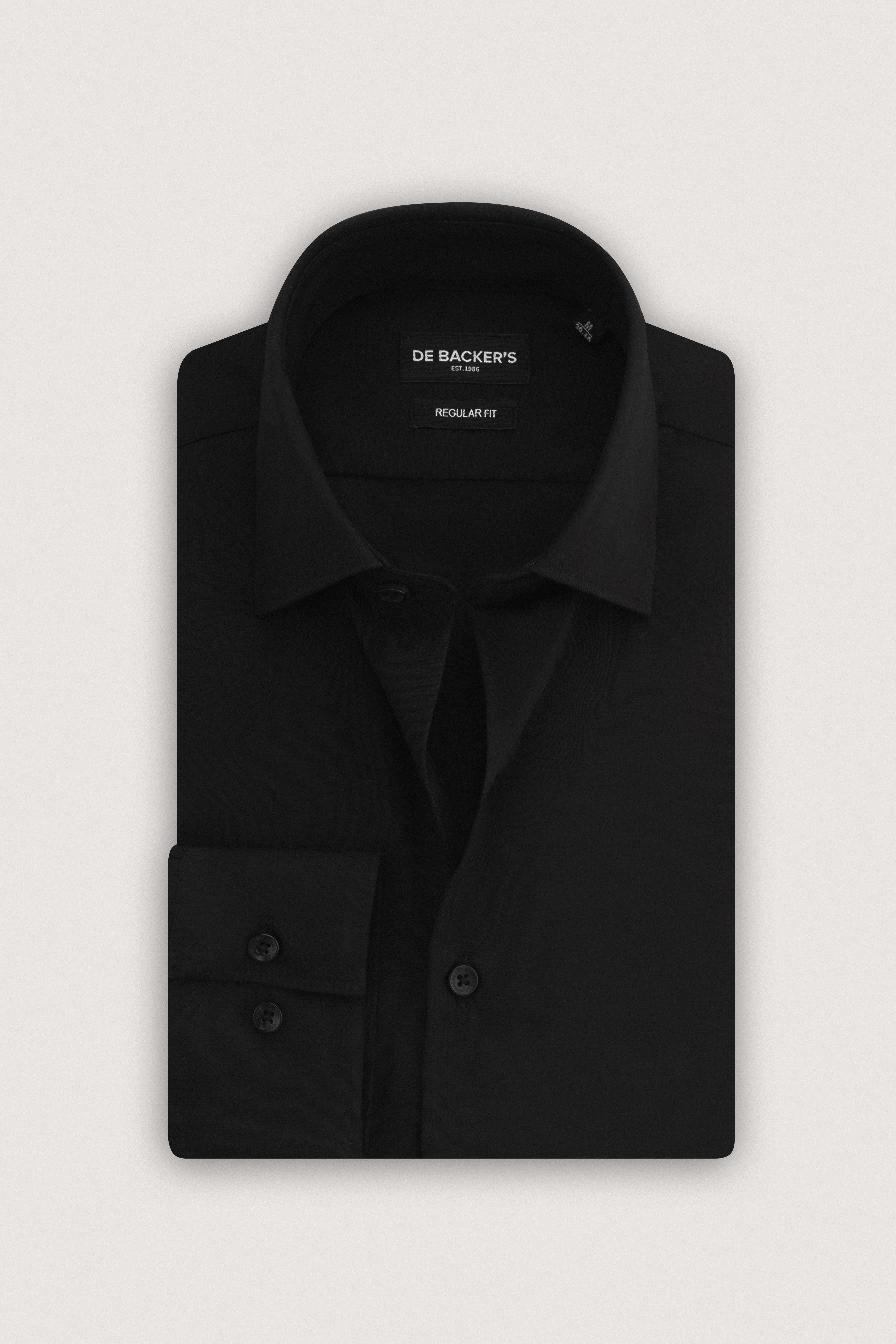 Black Bamboo Classic Shirt