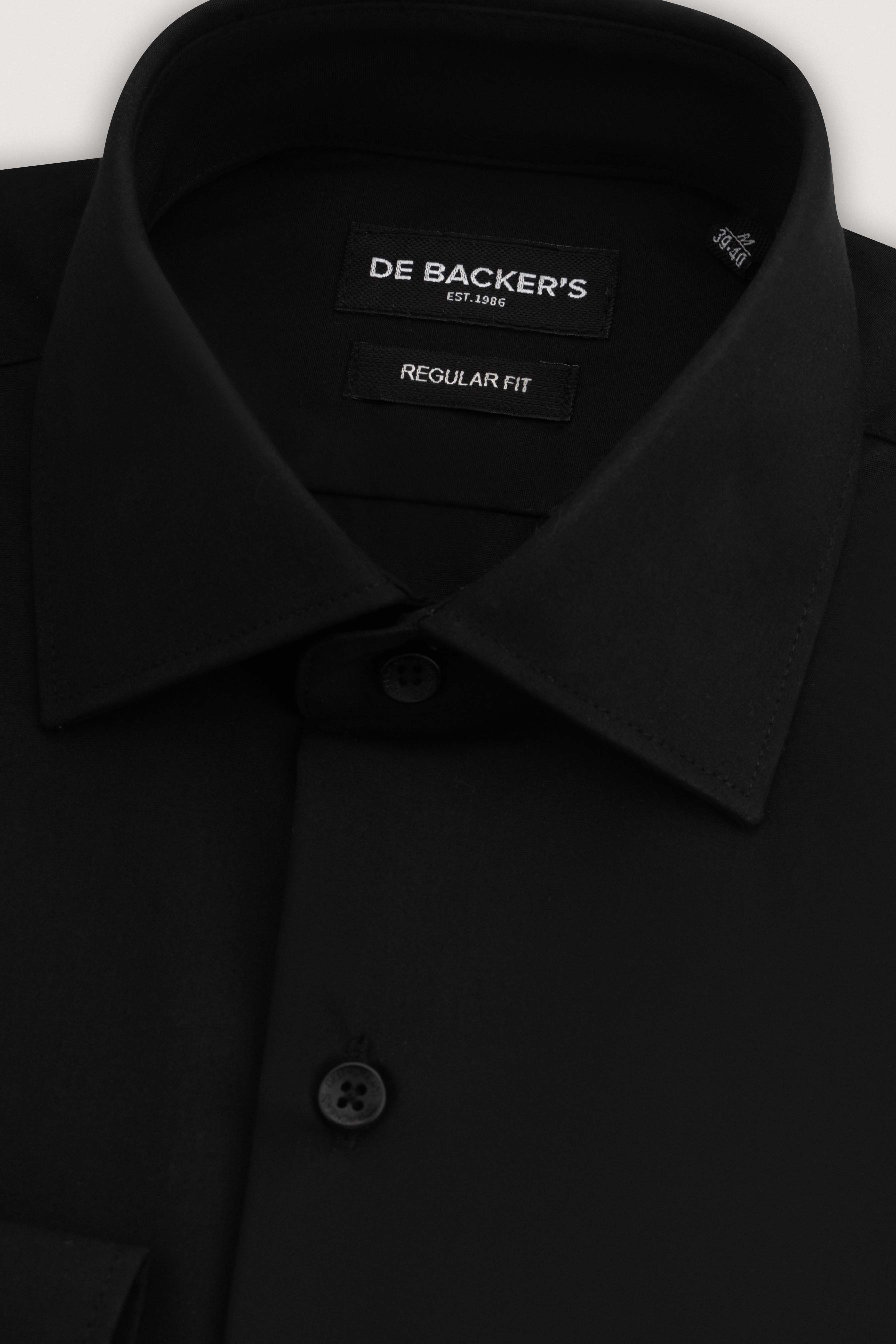 Black Bamboo Classic Shirt