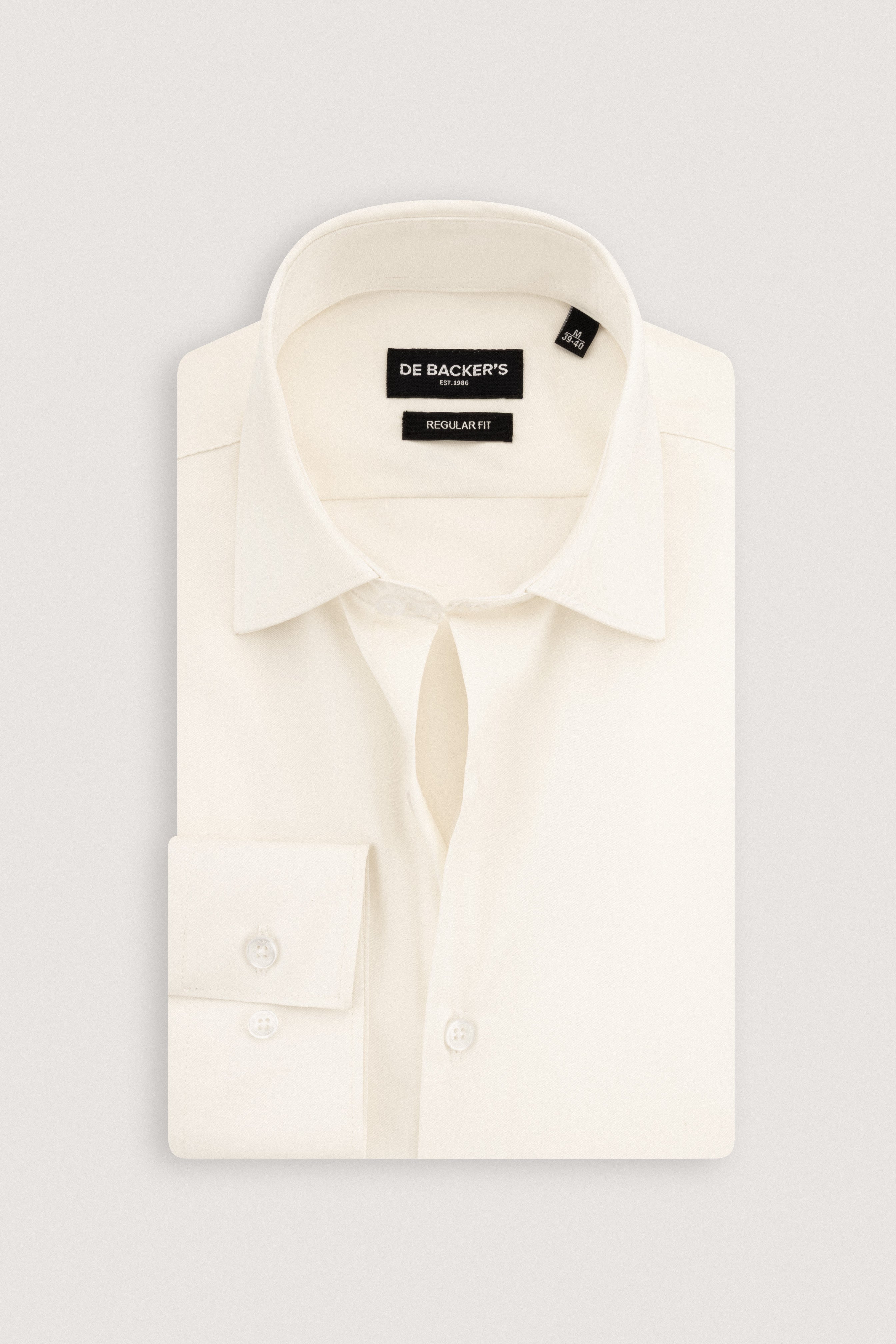 Off White Bamboo Classic Shirt