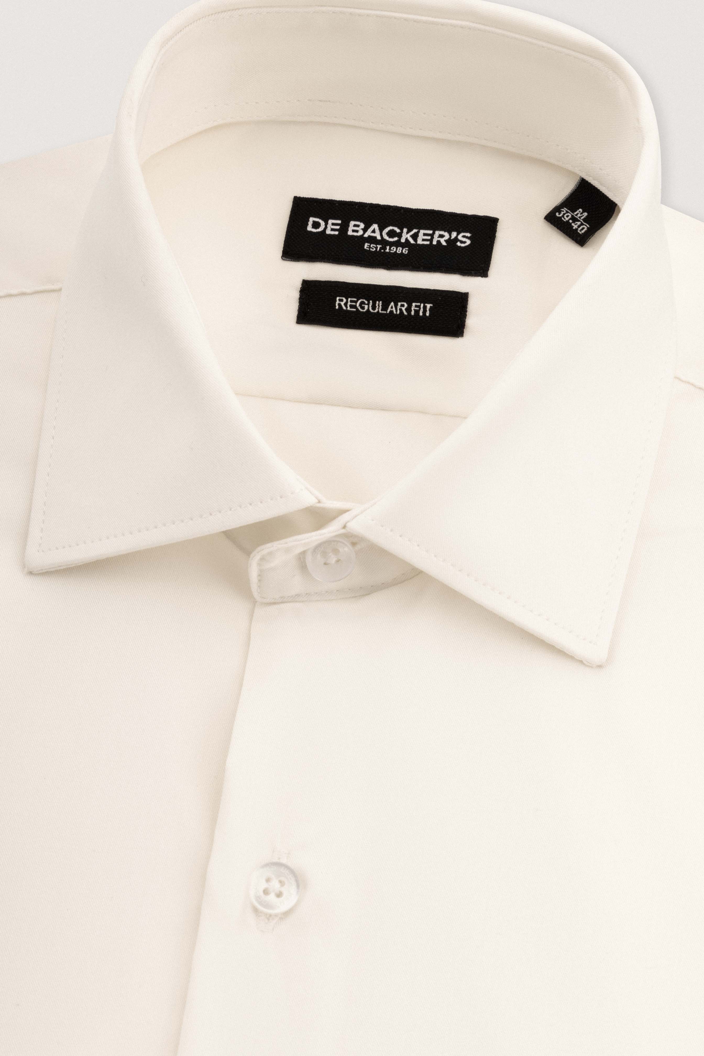 Off White Bamboo Classic Shirt