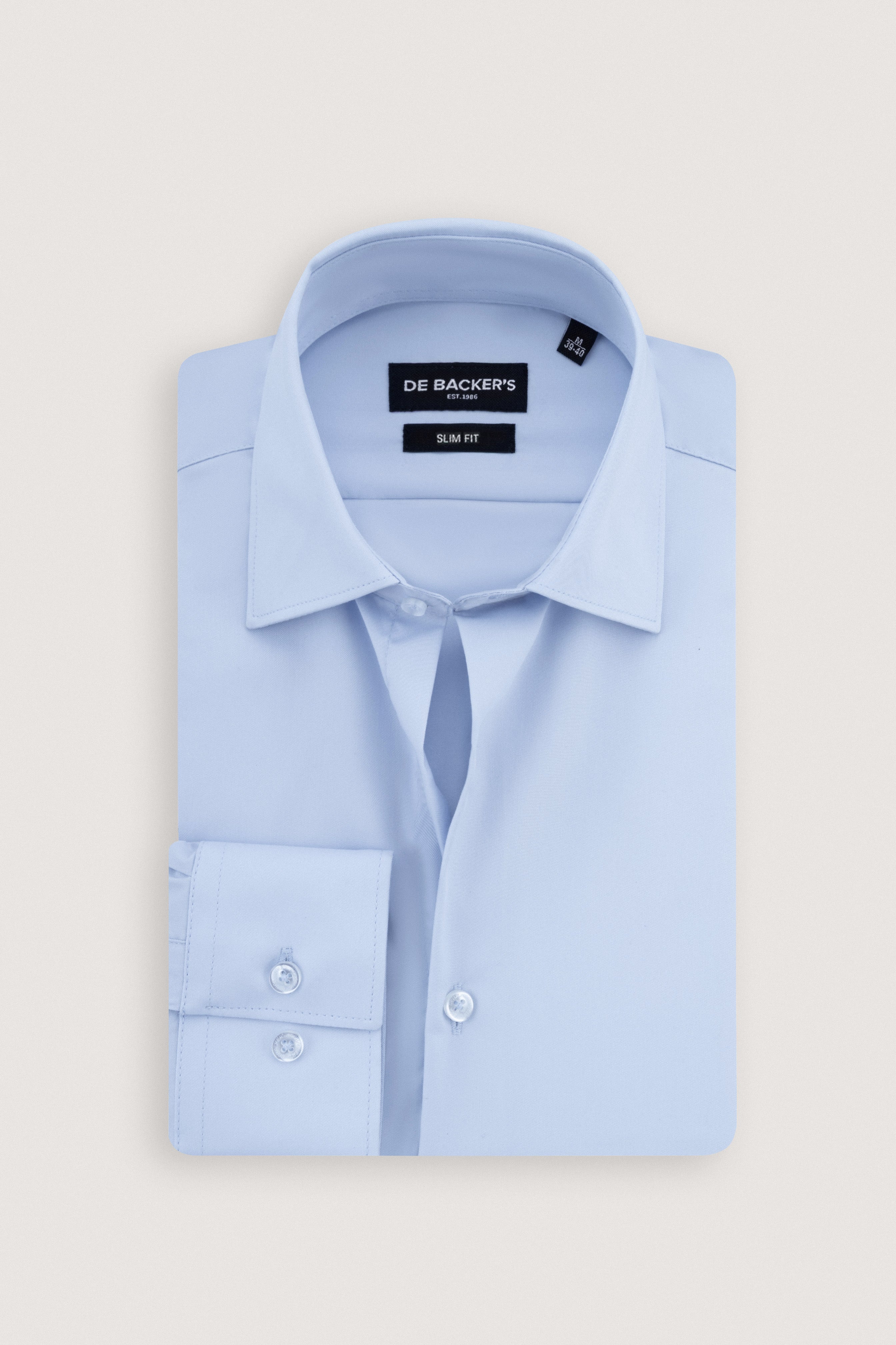 Dacron classic slim shirt DM10S260503