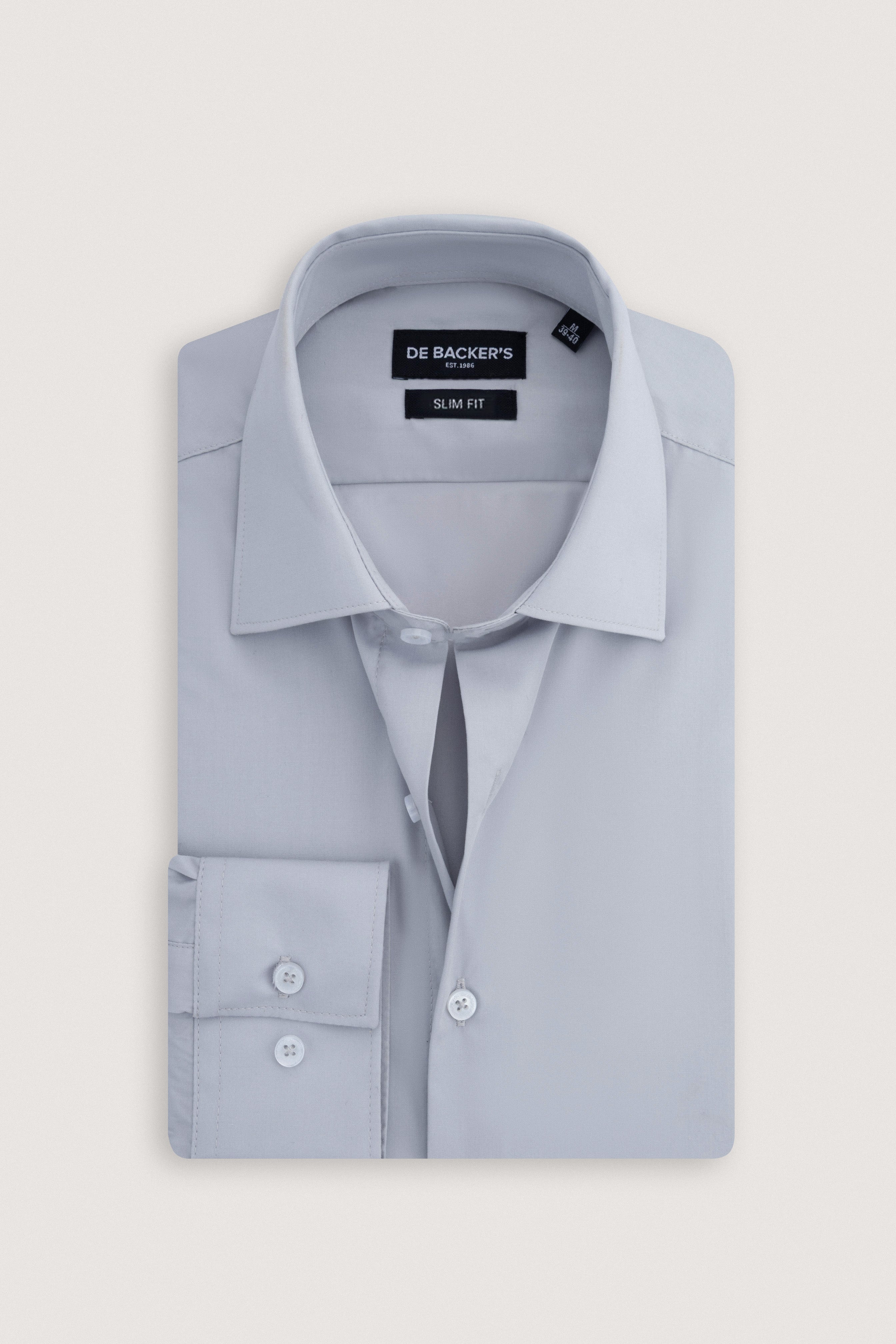 Dacron classic slim shirt DM10S260504