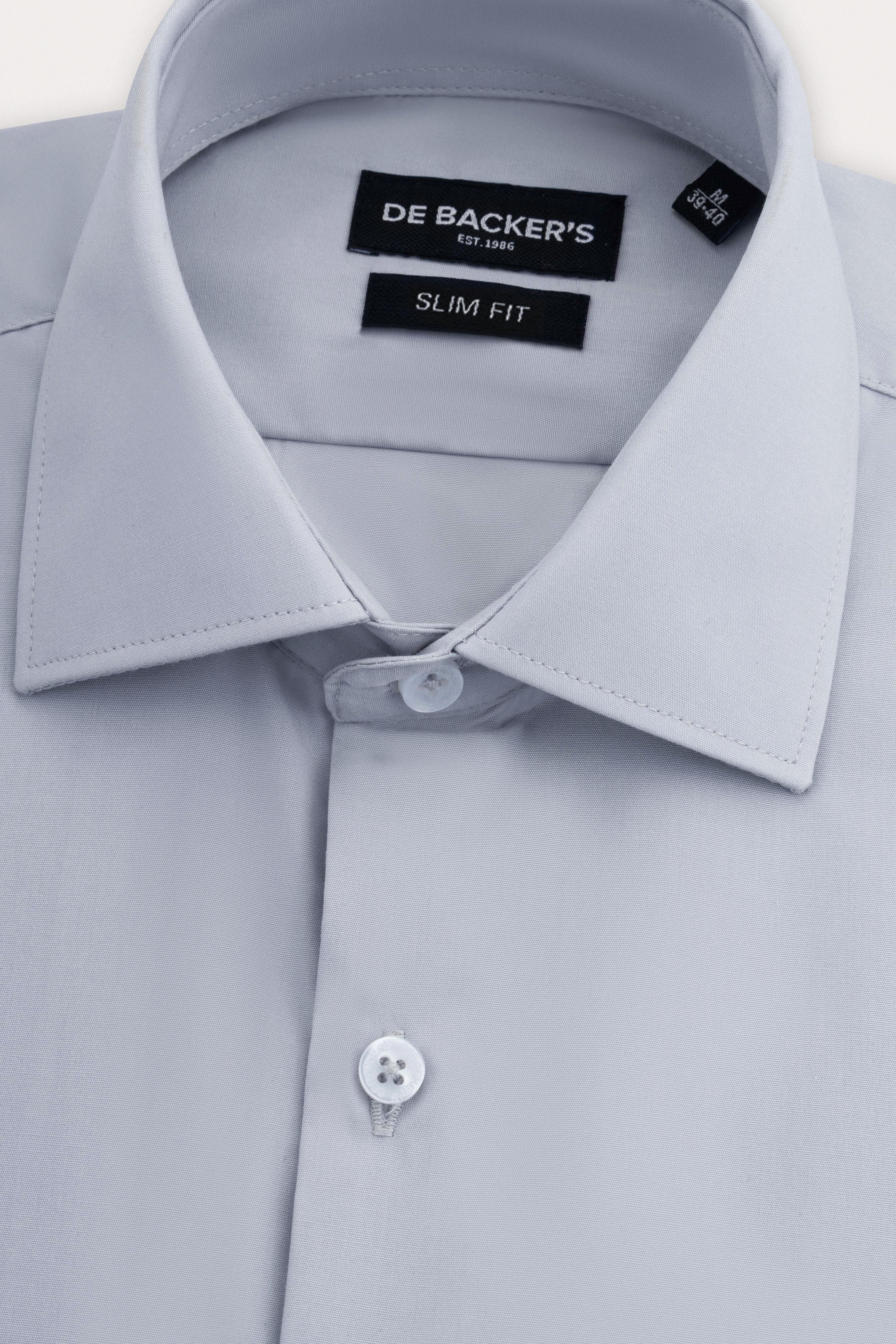 Dacron classic slim shirt DM10S260504