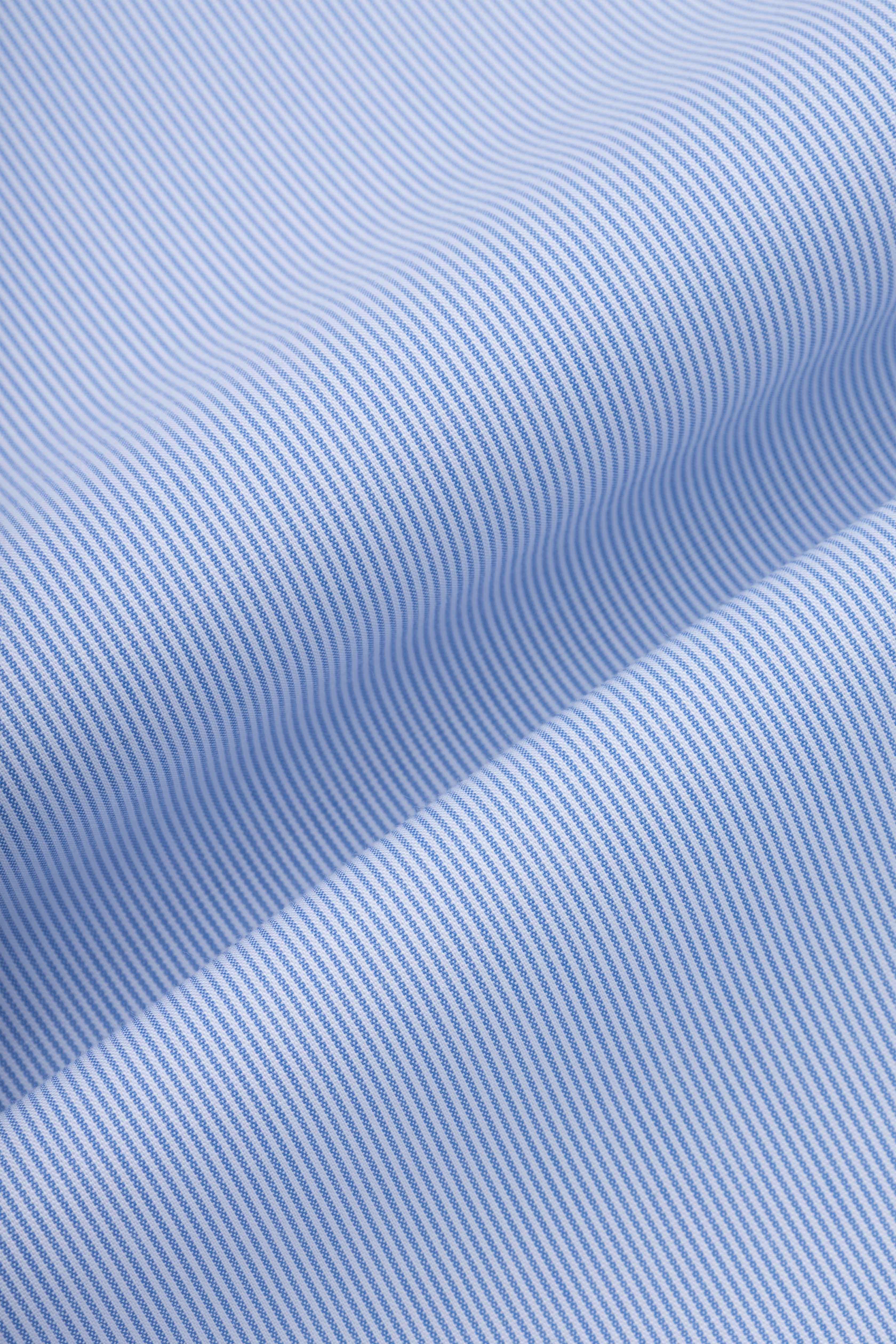 Light Blue Striped Bamboo Classics Shirt