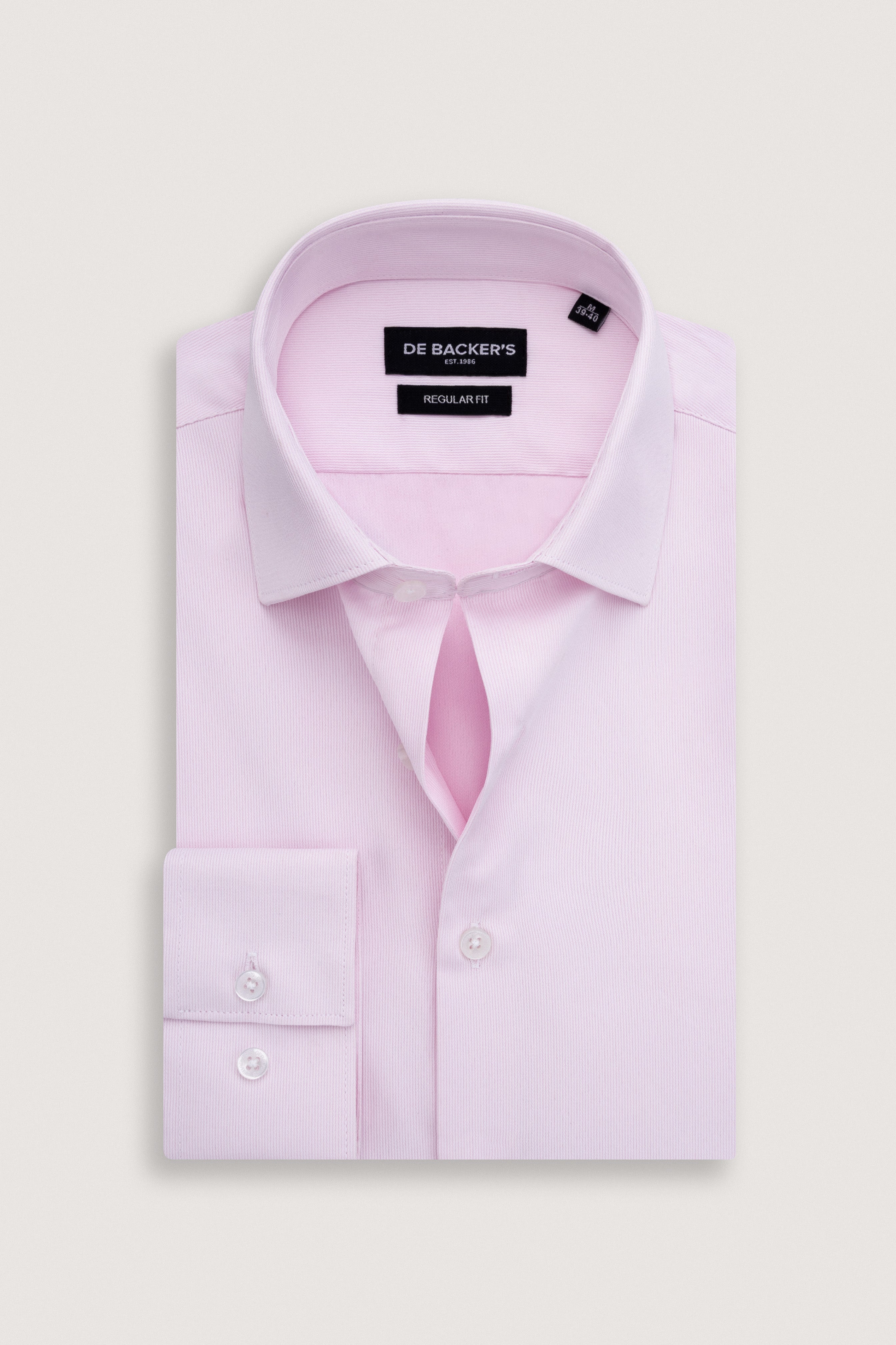 Rose Patterned  Classic Shirt
