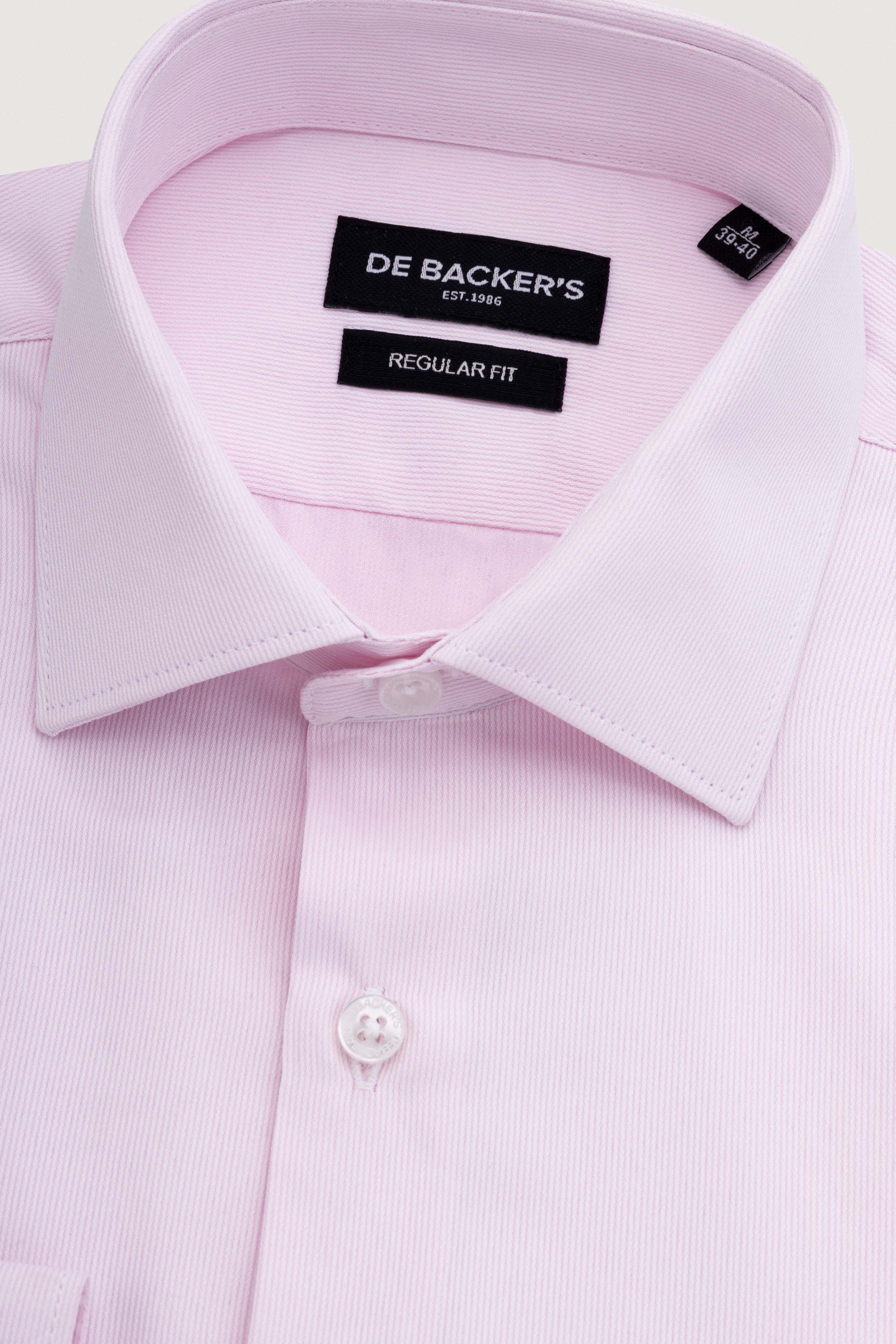 Rose Patterned  Classic Shirt