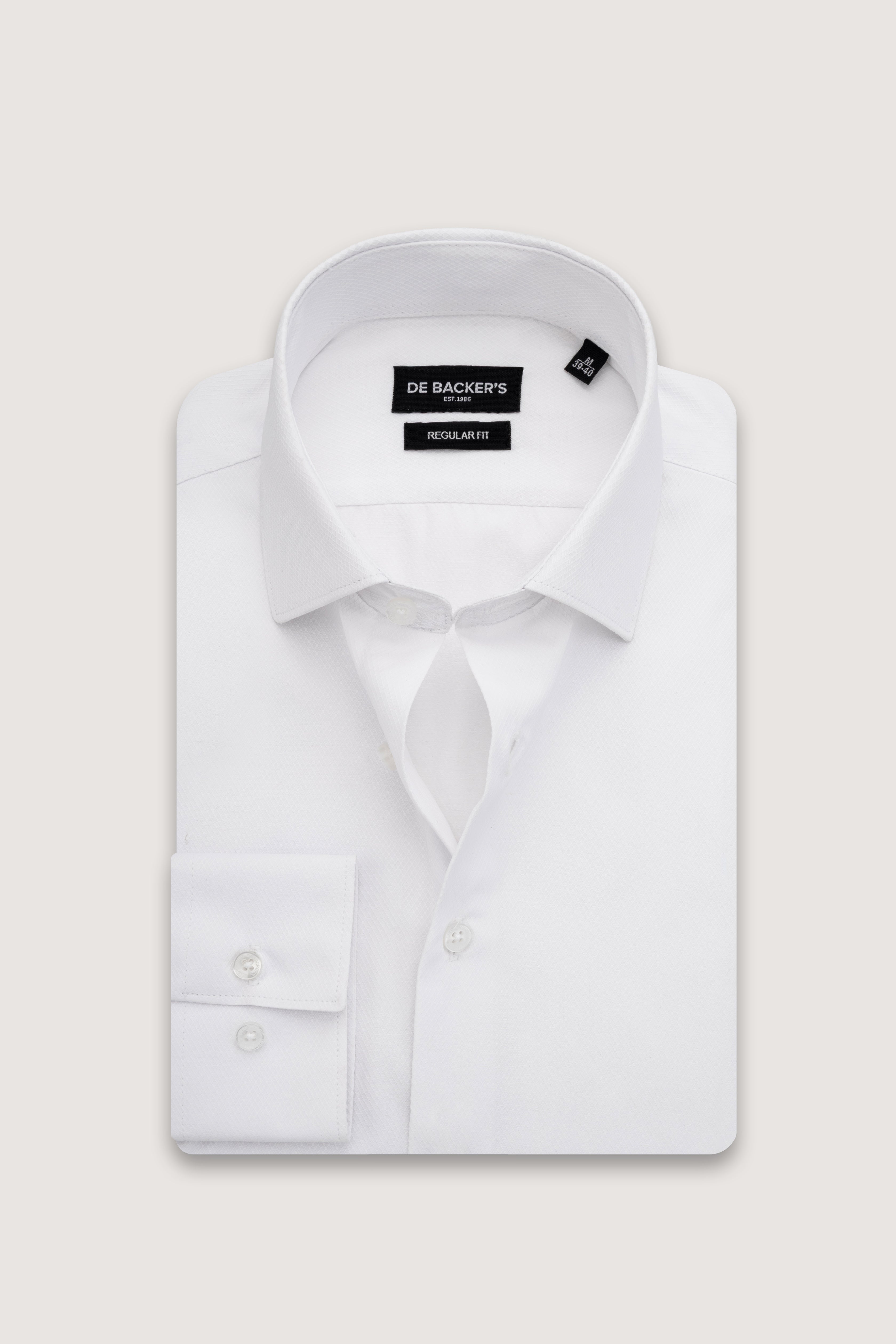 White Classic Shirt