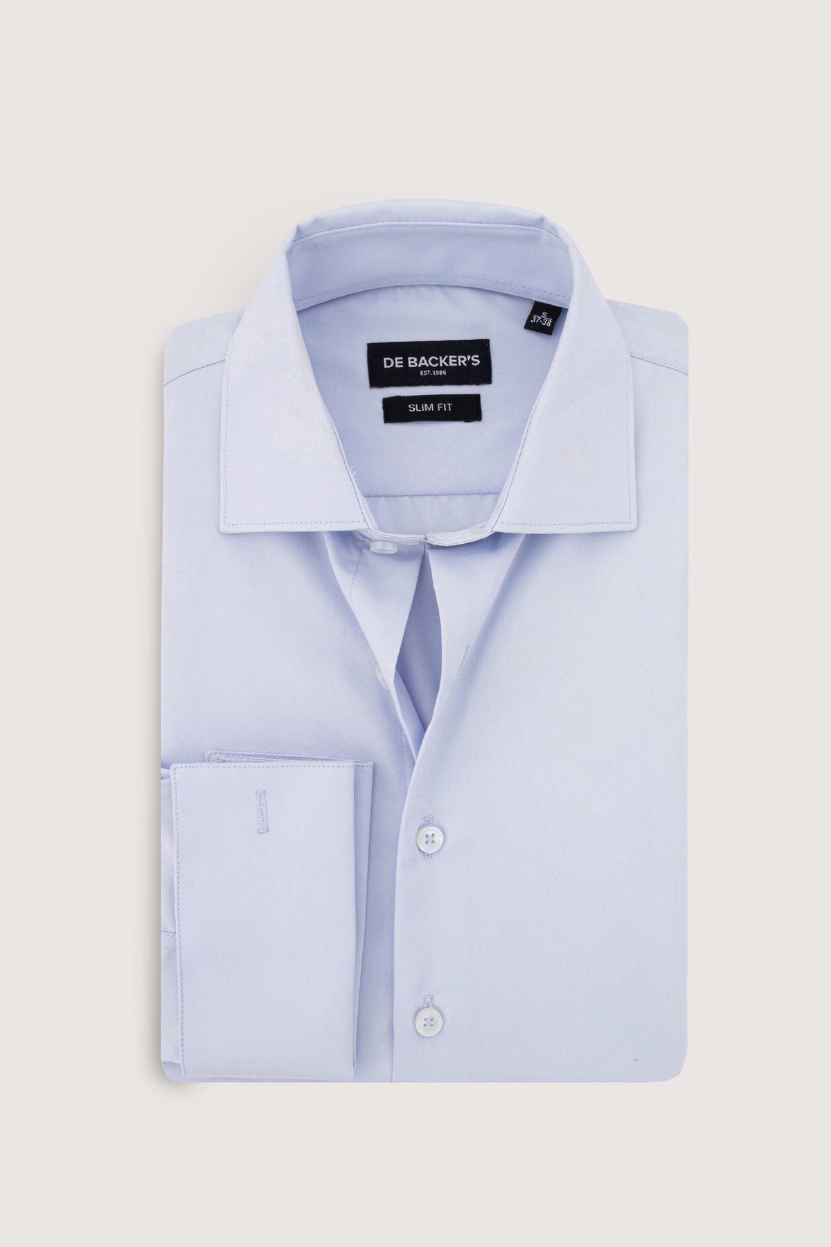 Light Blue Bamboo Blend Classic Shirt