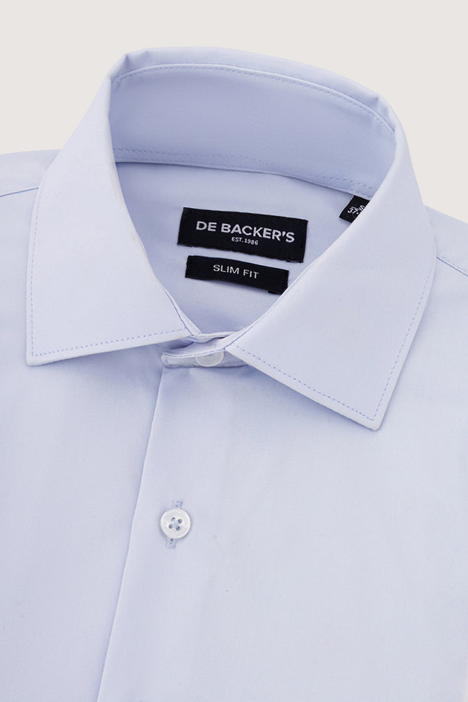 Light Blue Bamboo Blend Classic Shirt