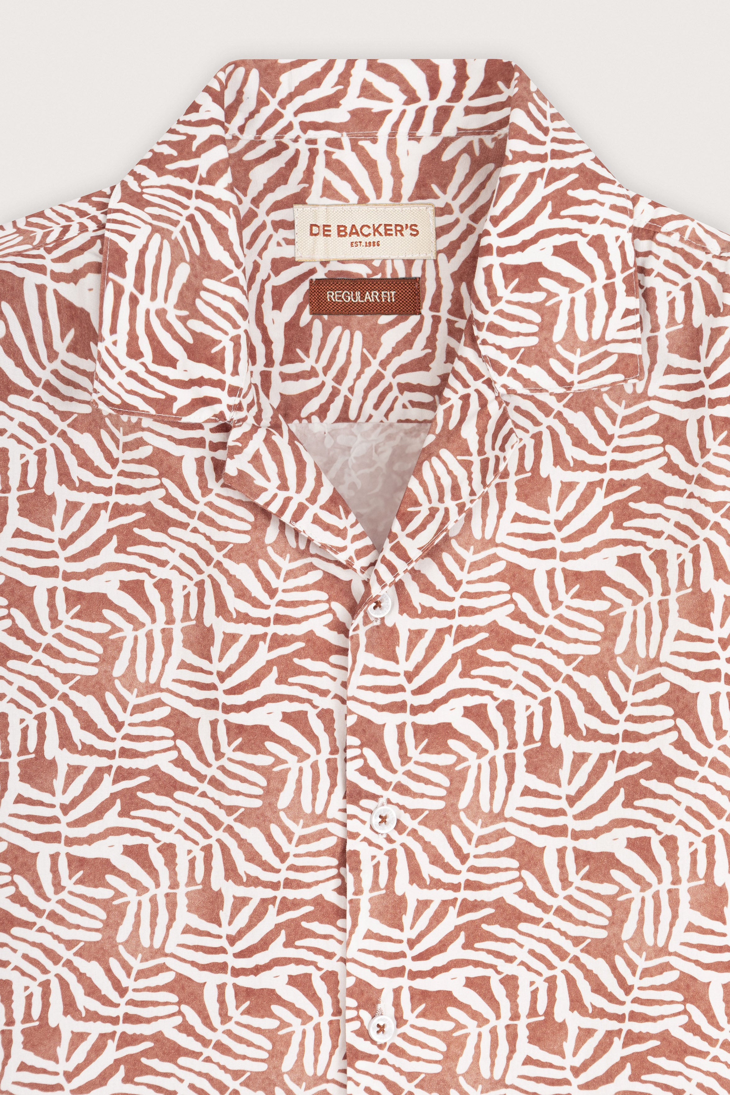 Havana Printed Linen-Blend Short-Sleeve Shirt