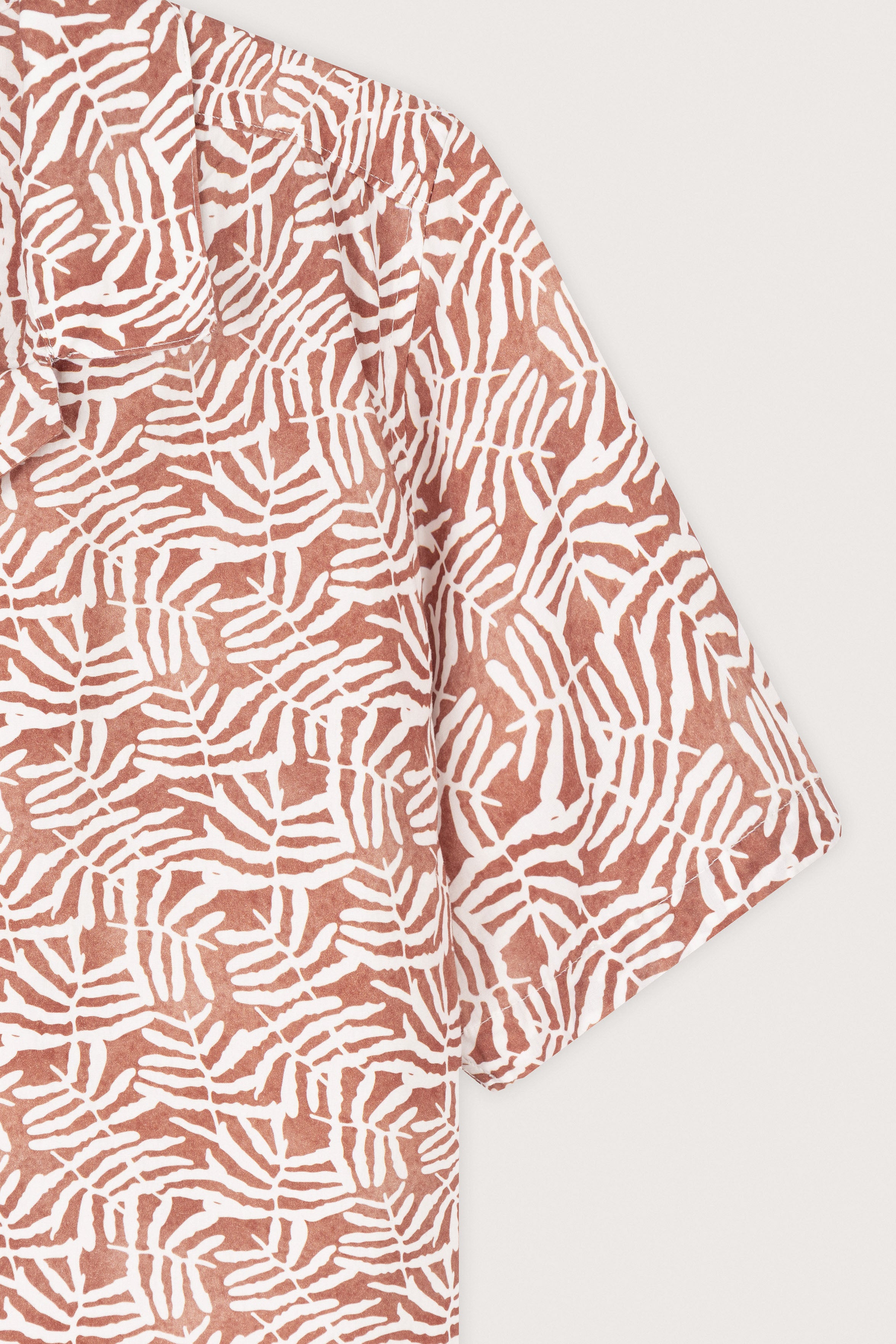 Havana Printed Linen-Blend Short-Sleeve Shirt