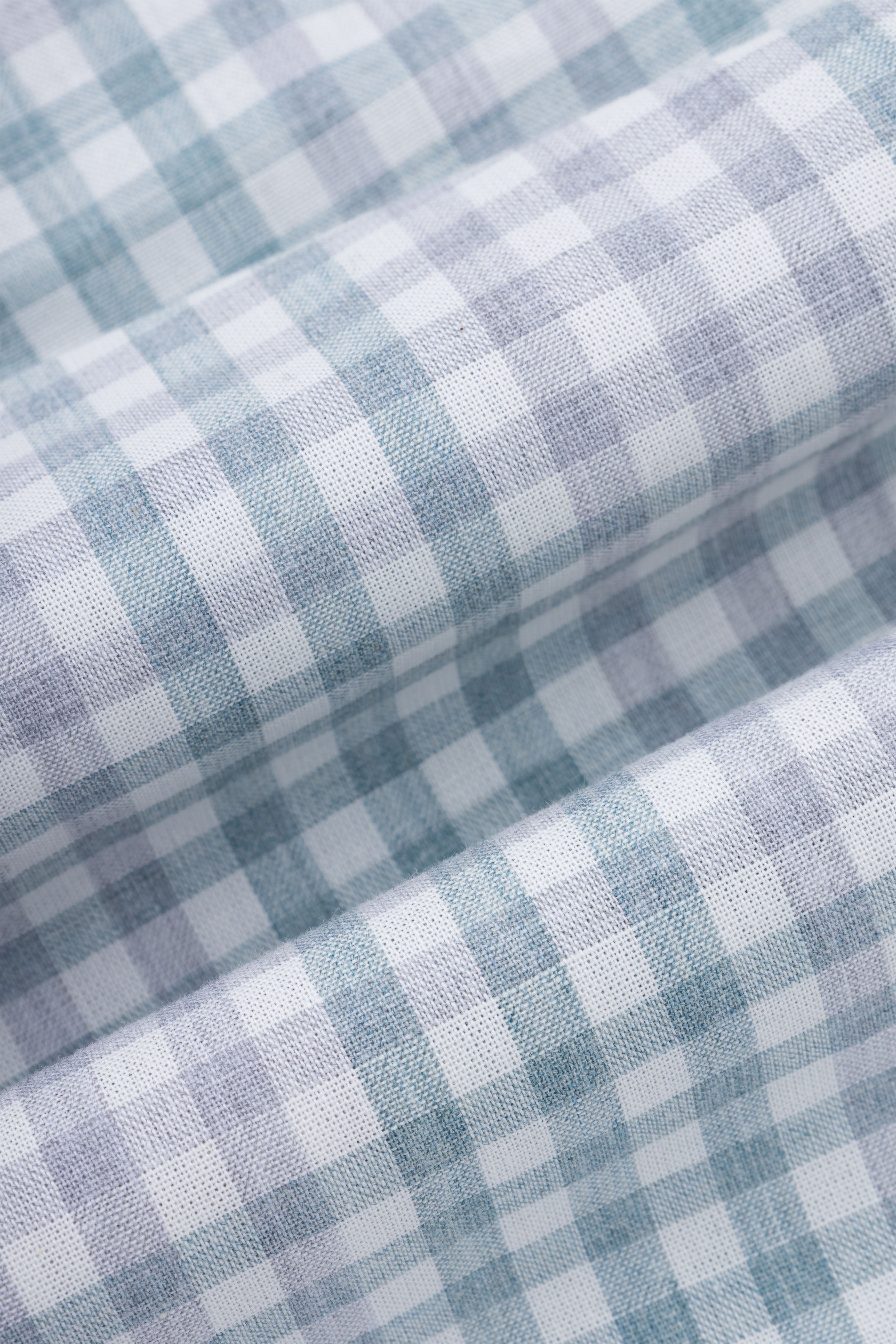 Summer Green Checked Casual Shirt