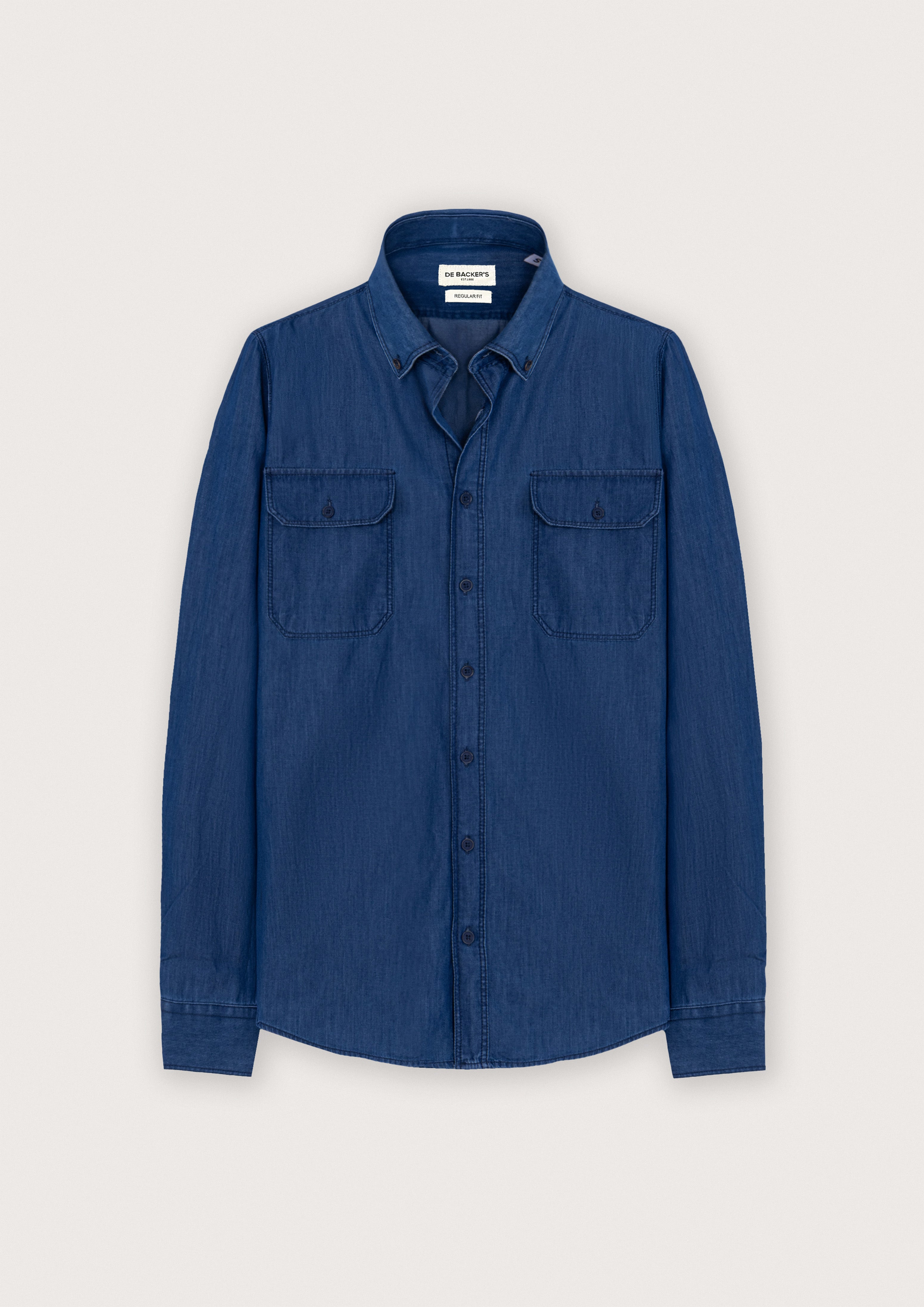 men’s shirt Egypt (chic) - Casual Jeans Shirt - 1