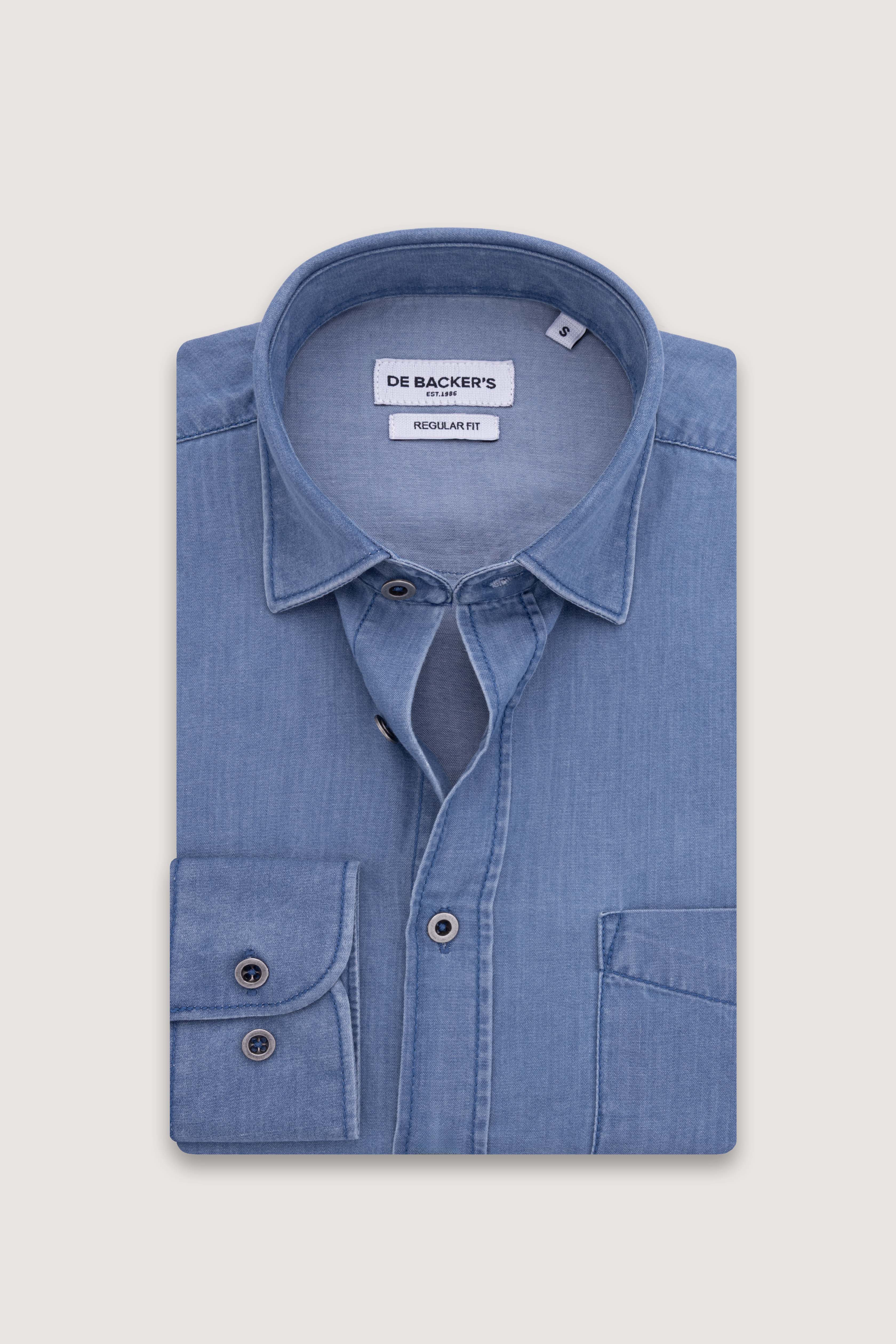 Blue Jeans Casual Shirt