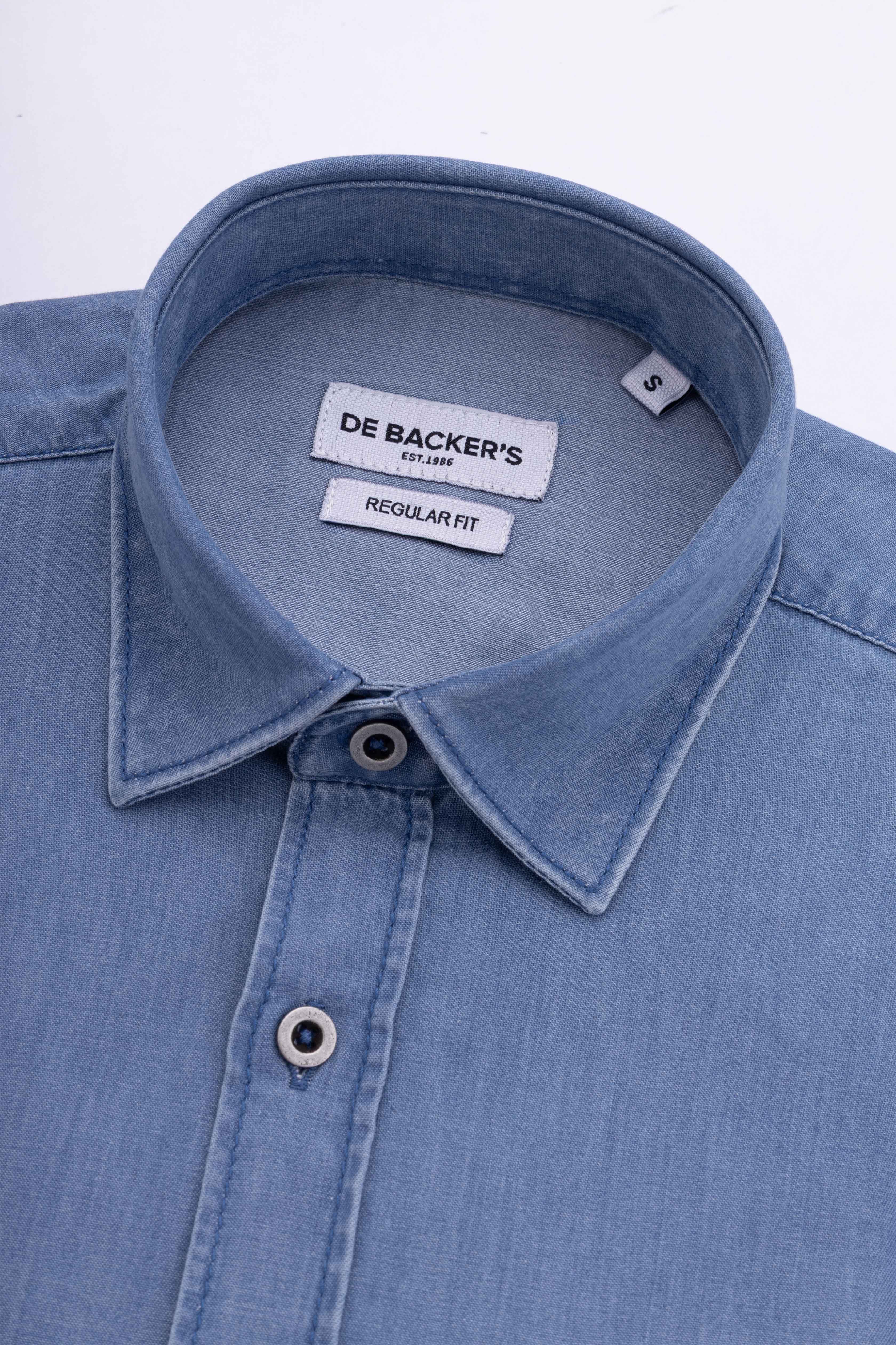 Blue Jeans Casual Shirt