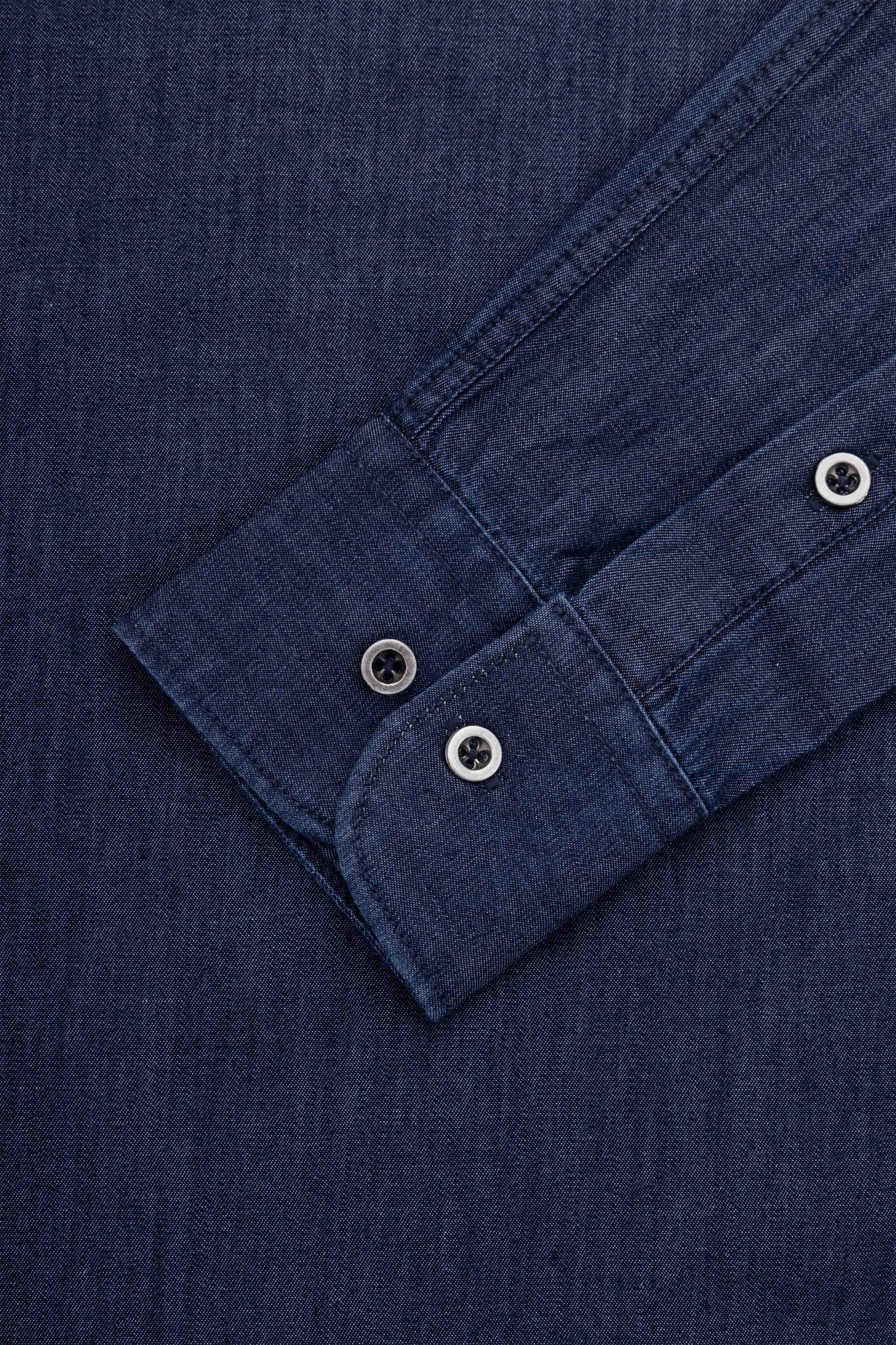 Dark Navy Jeans Casual shirt