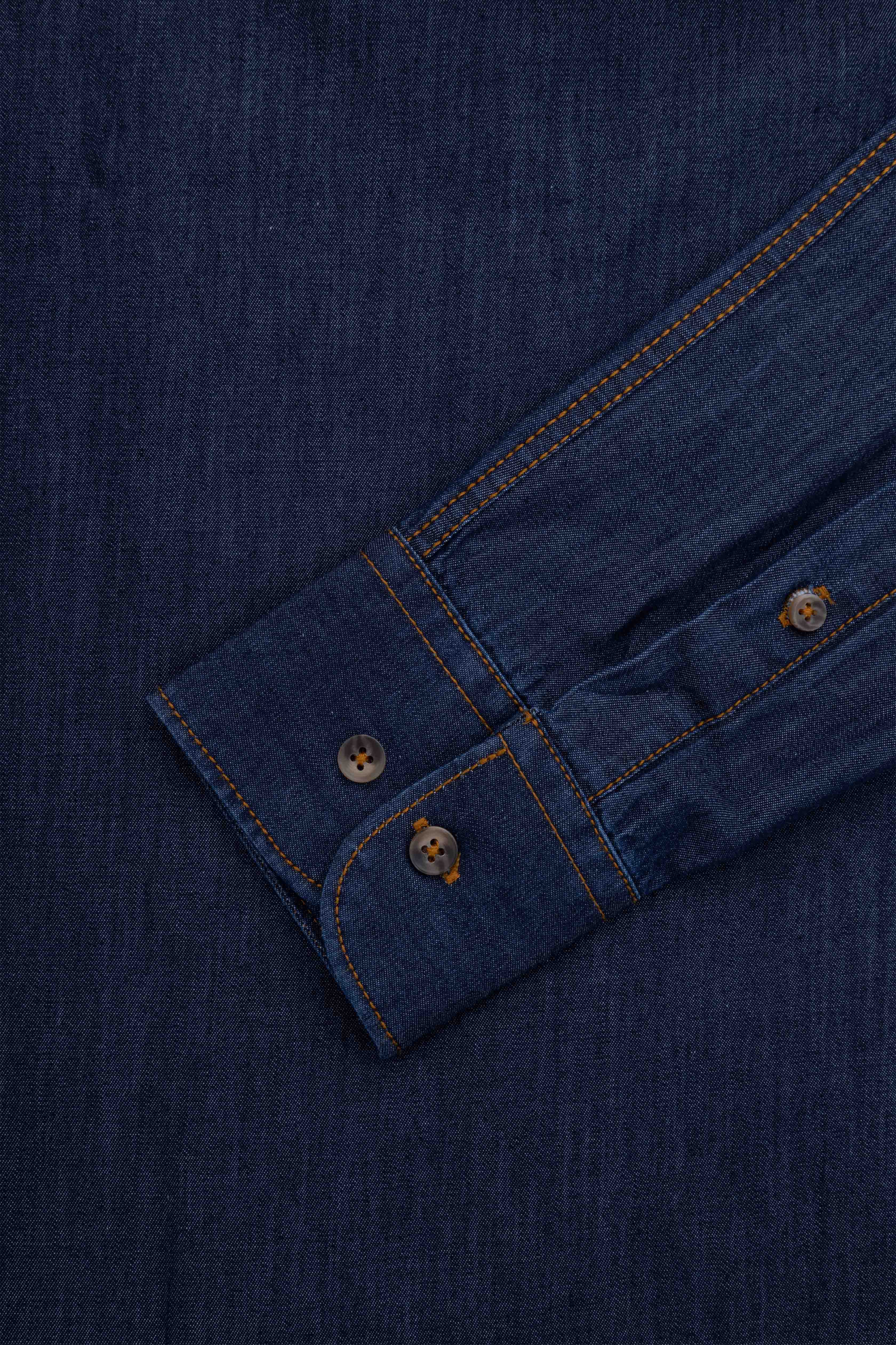 Dark Navy Jeans Casual shirt