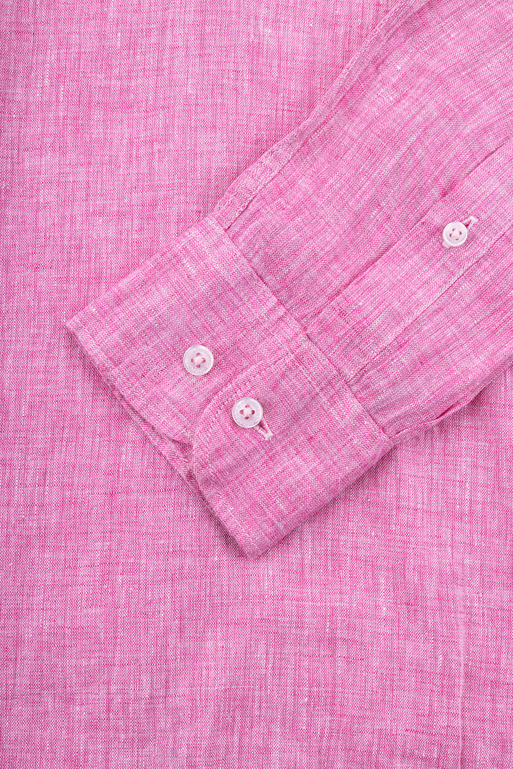 Pink Casual Shirt - De Backers - 3